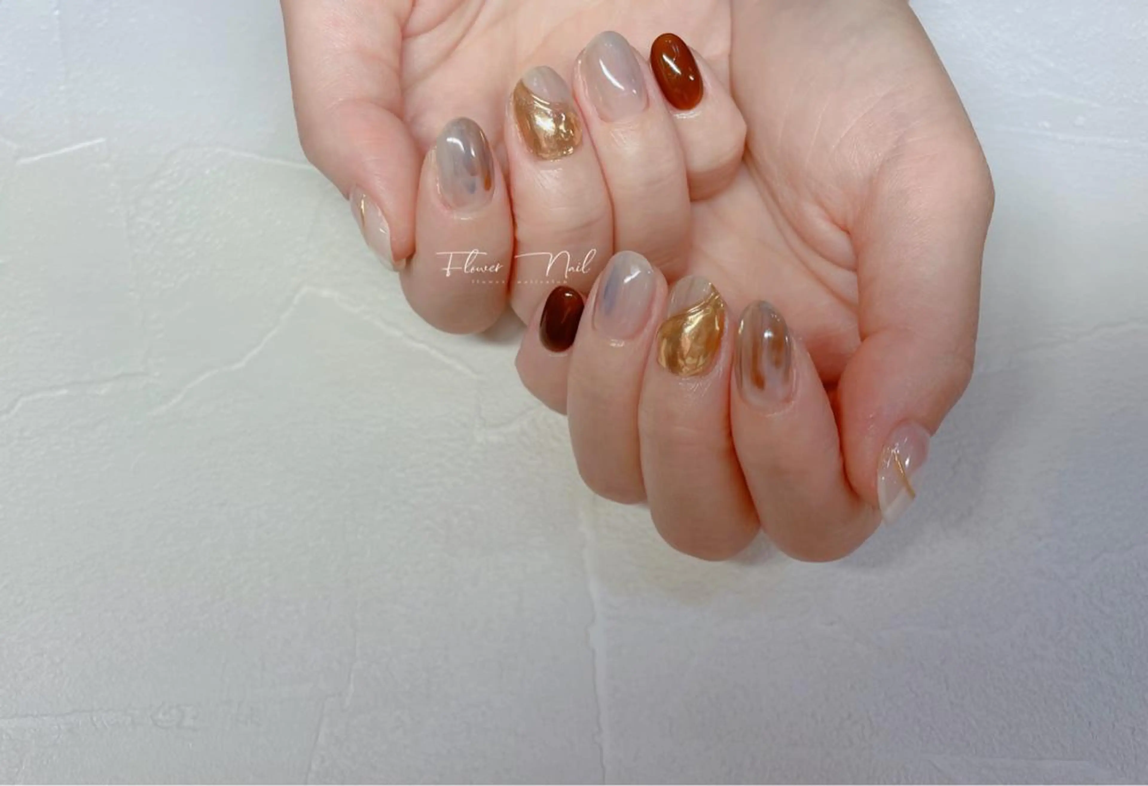 ネイル flower nailsalon所属・Flower nailのネイルデザイン