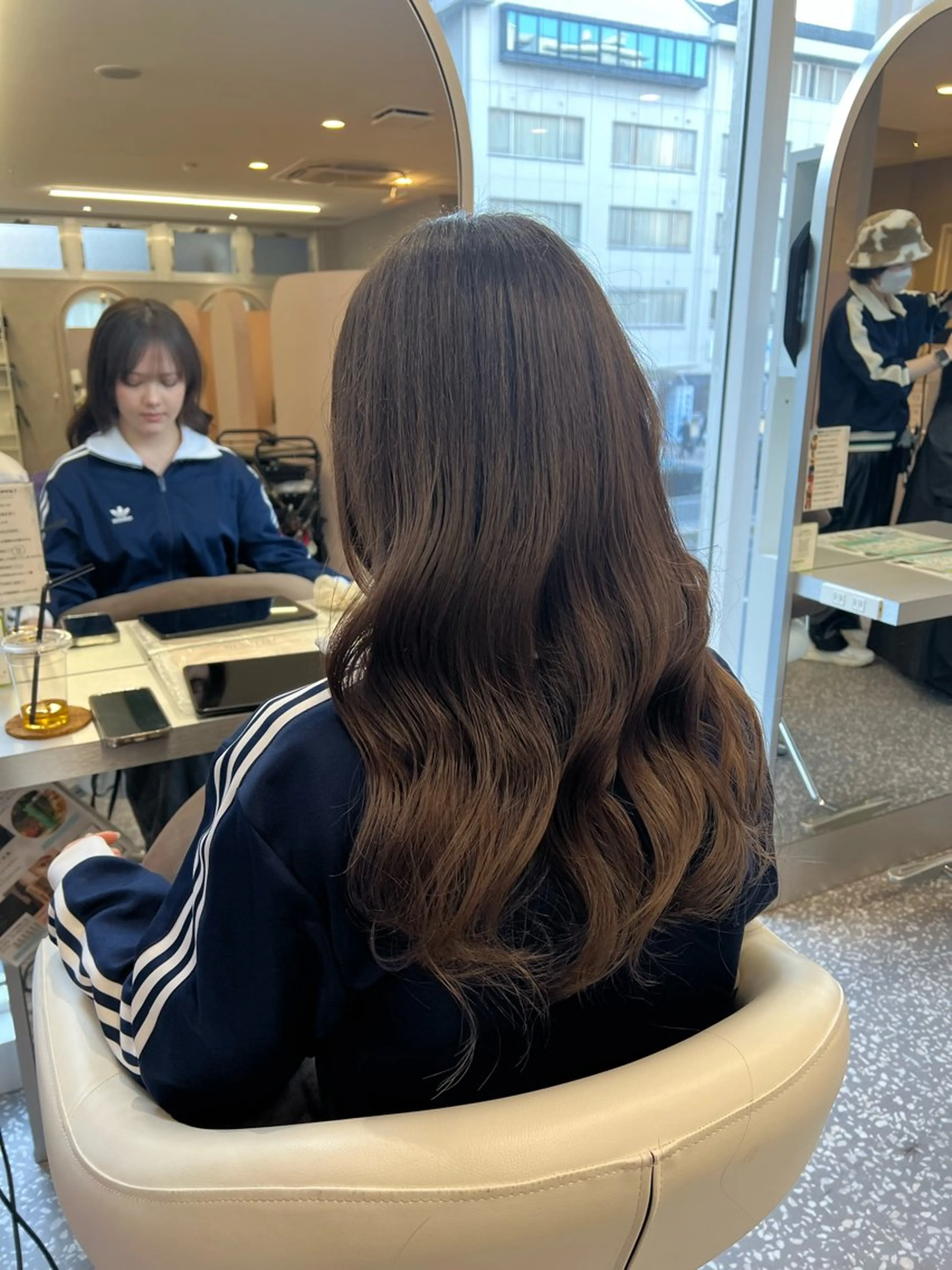 ロング カラー ブラウンカラー ヘアカラー 髪質改善/水素カラー /ほのかのヘアスタイル