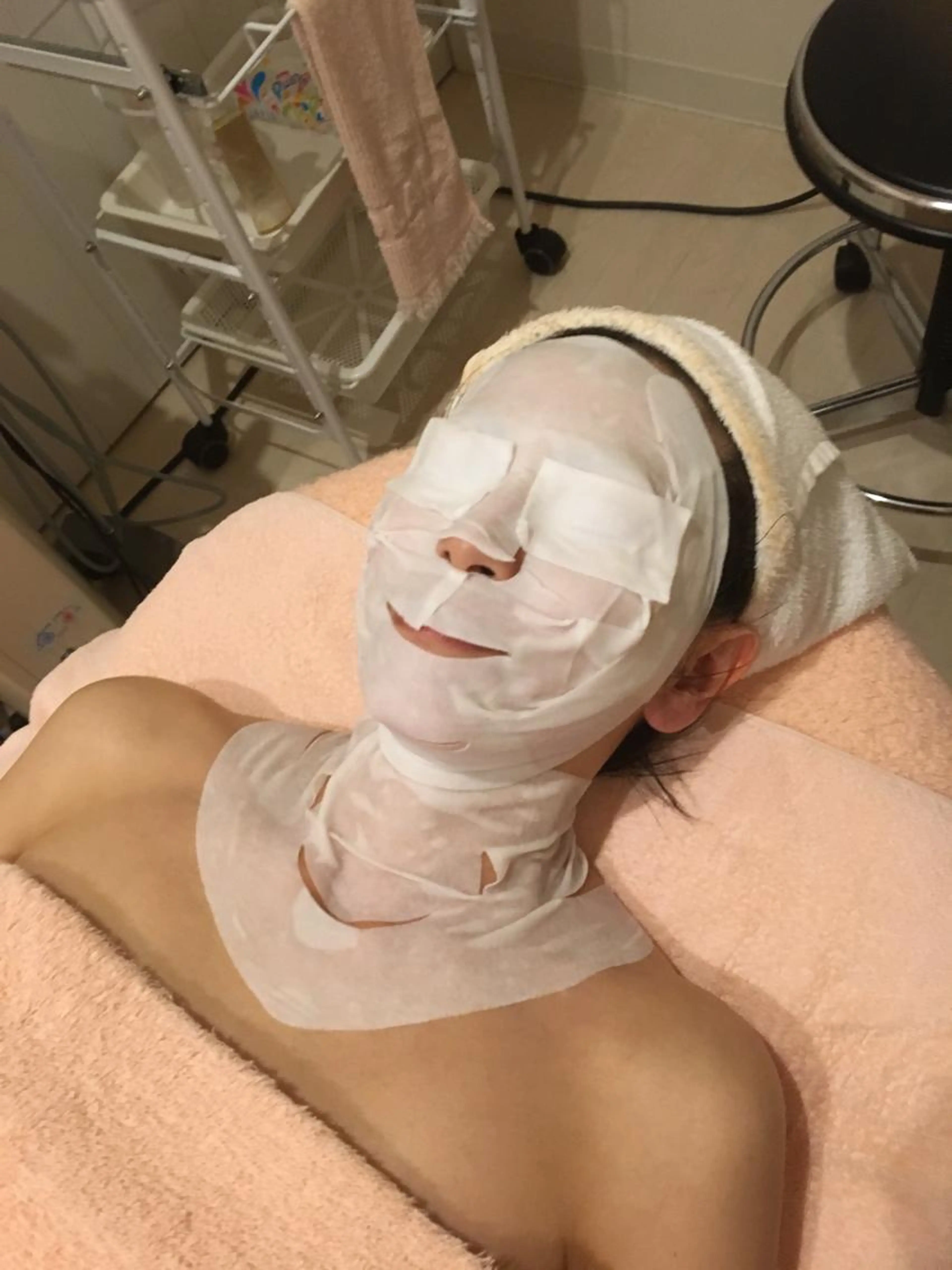 お肌劇的コースの写真