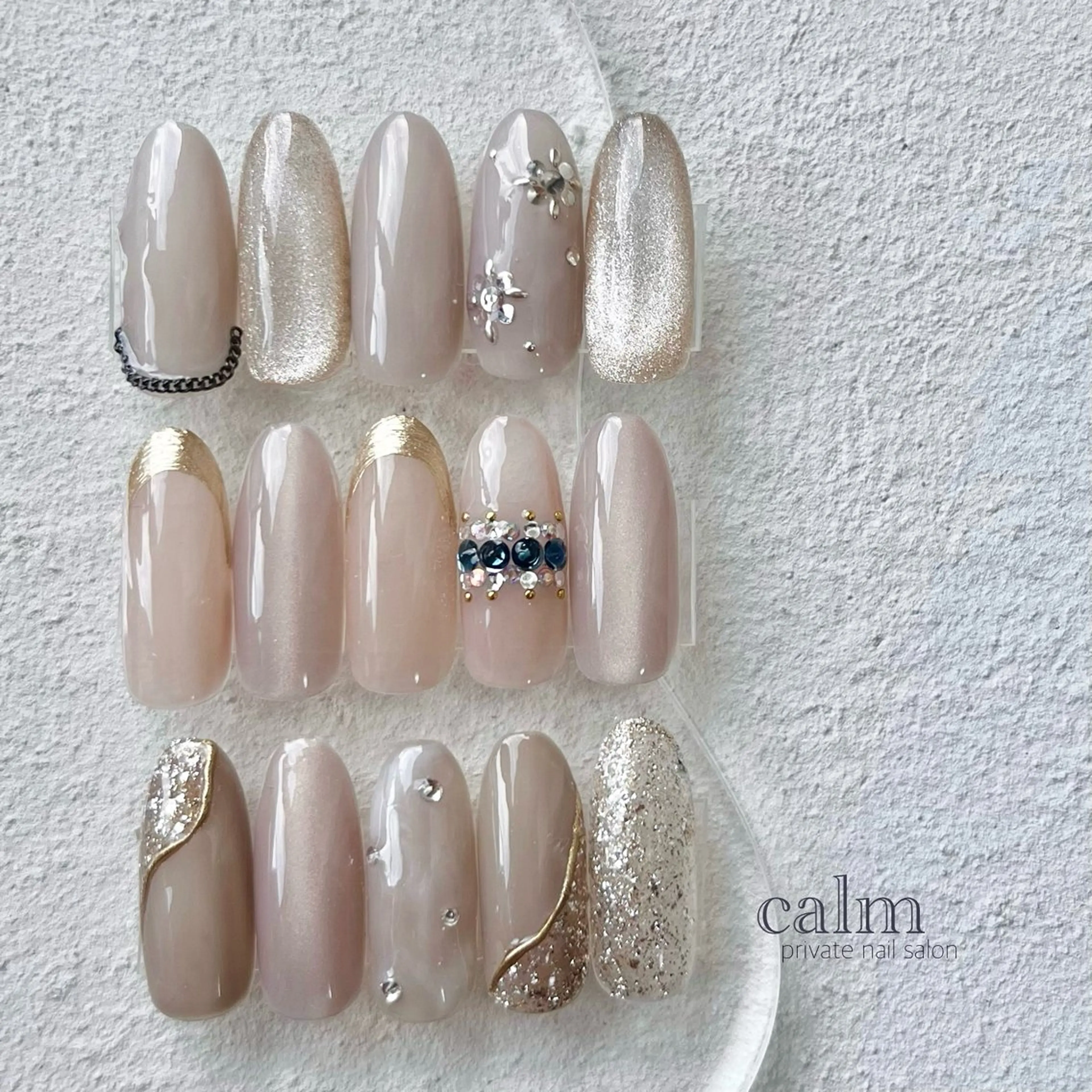 ネイル ハンドネイル calm 〔ｶｰﾑ〕のネイルデザイン