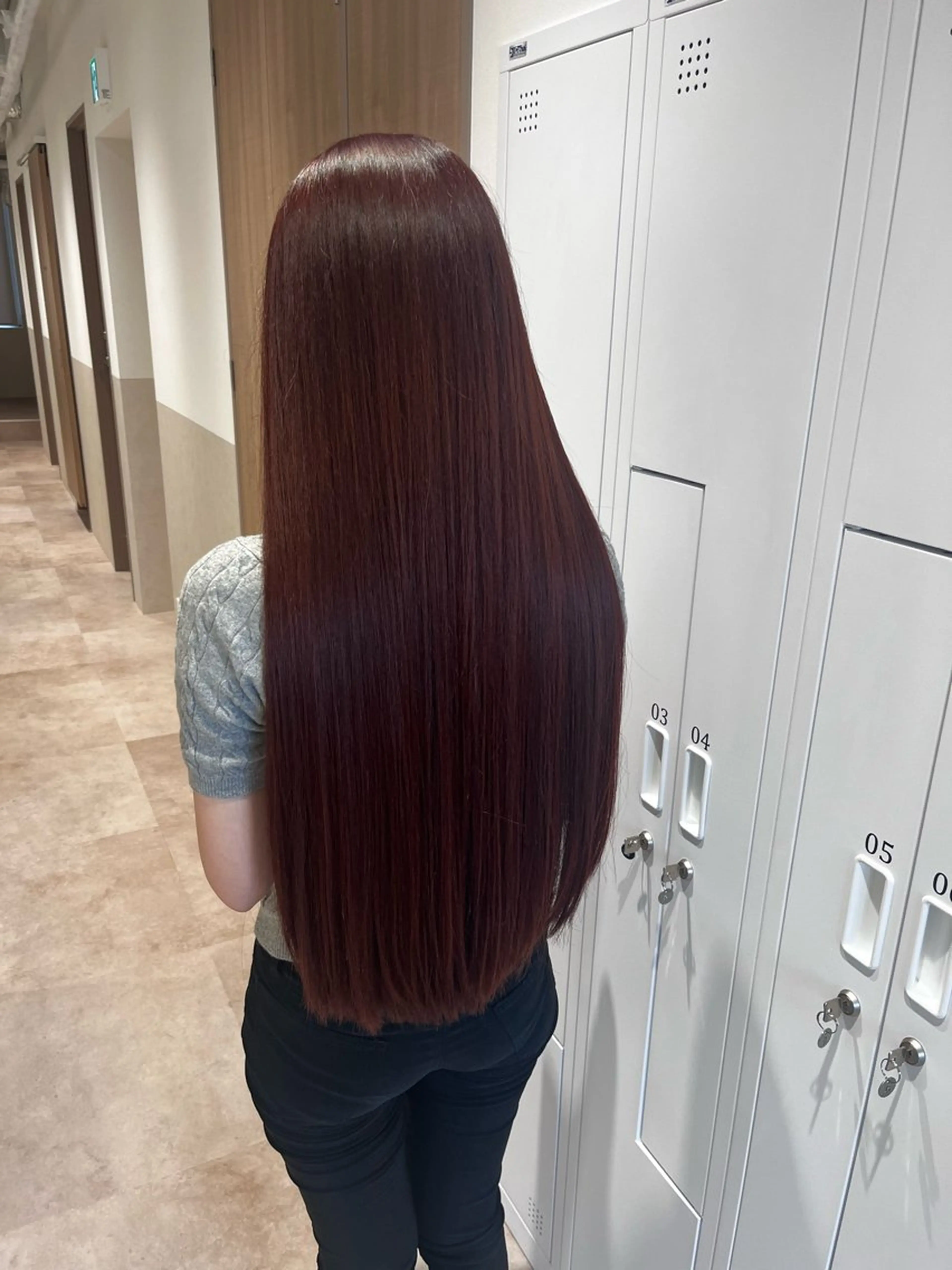 ロング カラー トリートメント 🍀ナガヤマ ヒデアキ🍀のヘアスタイル