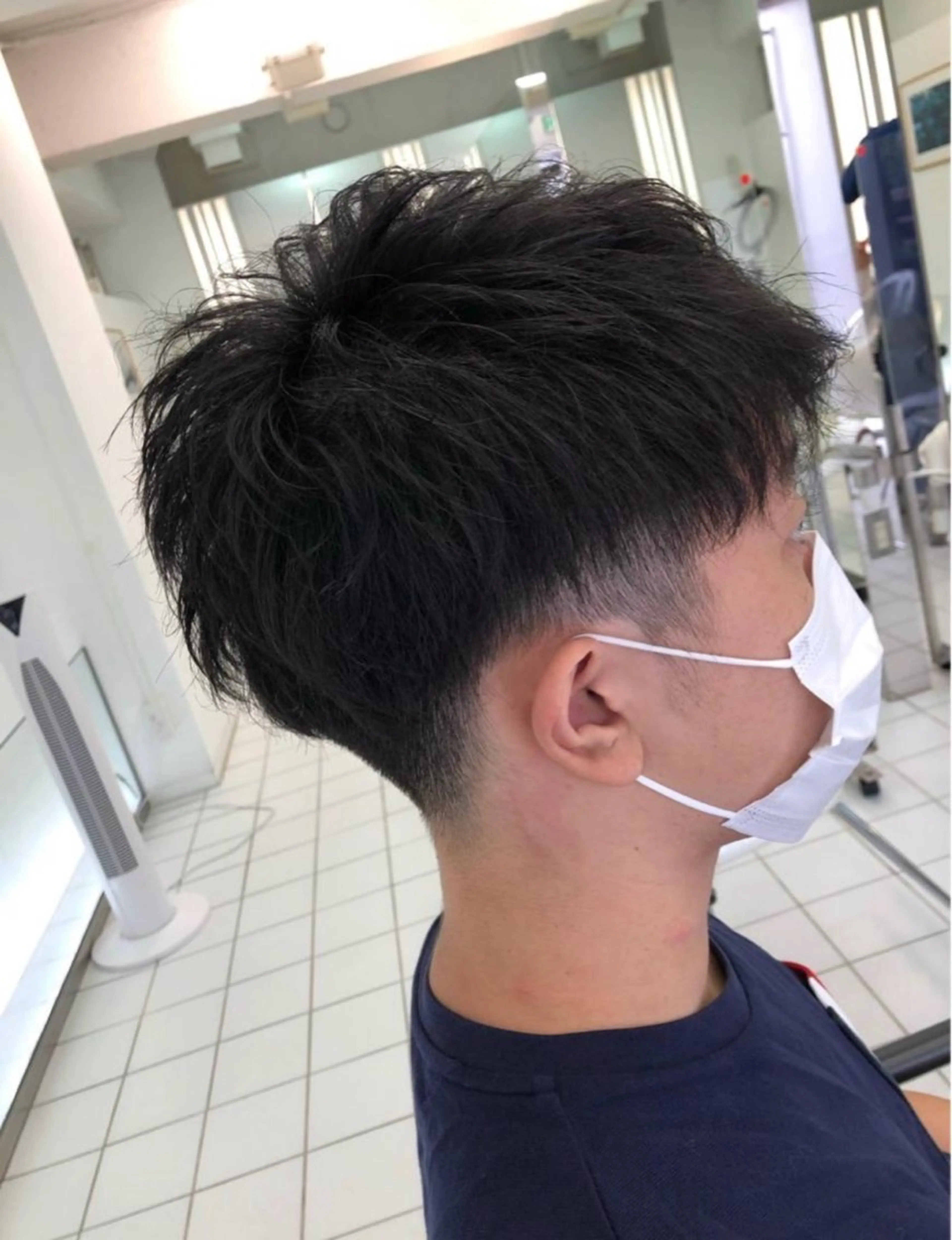 メンズ 牛澤 優斗のヘアスタイル