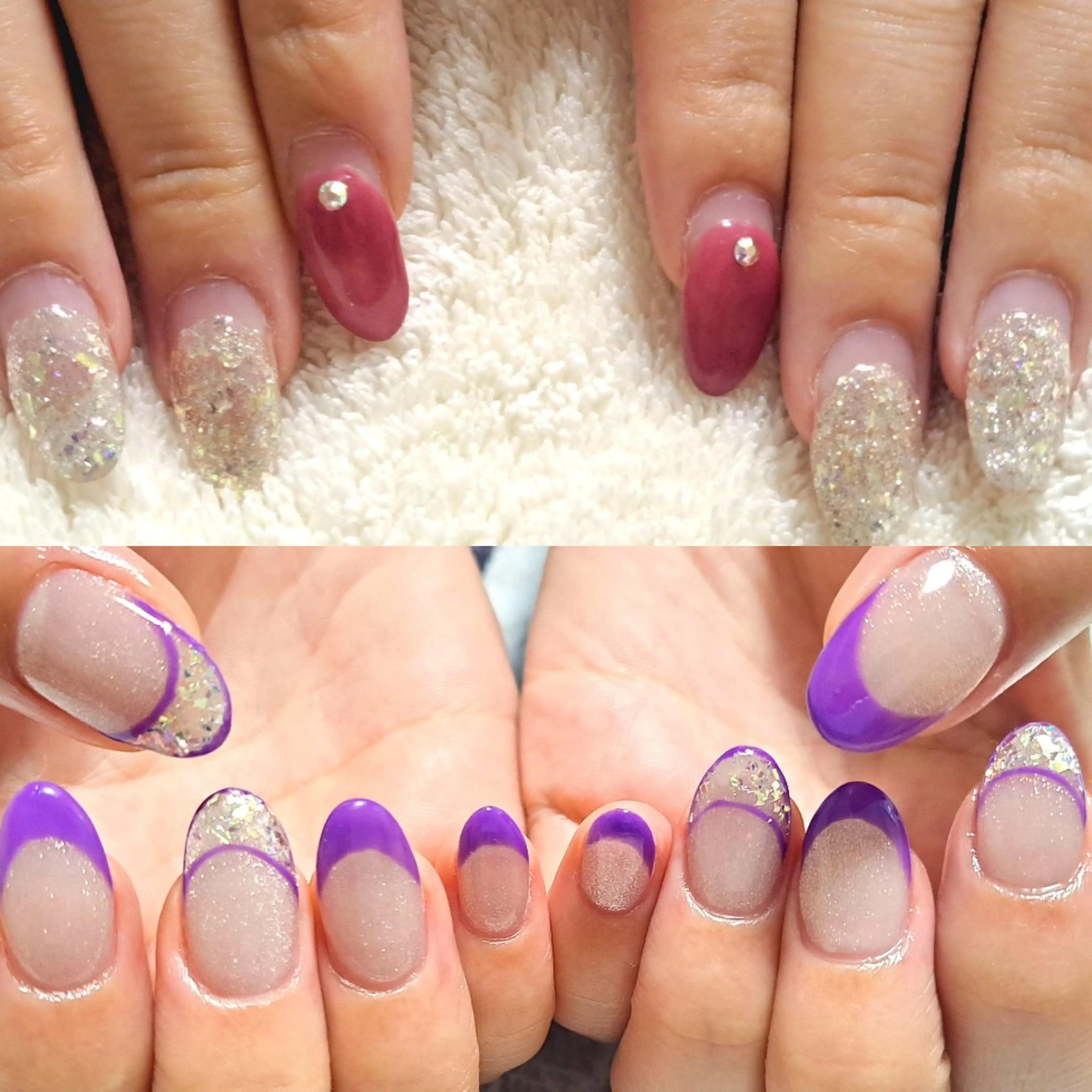 ネイル Lupinus ルピナスのネイルデザイン