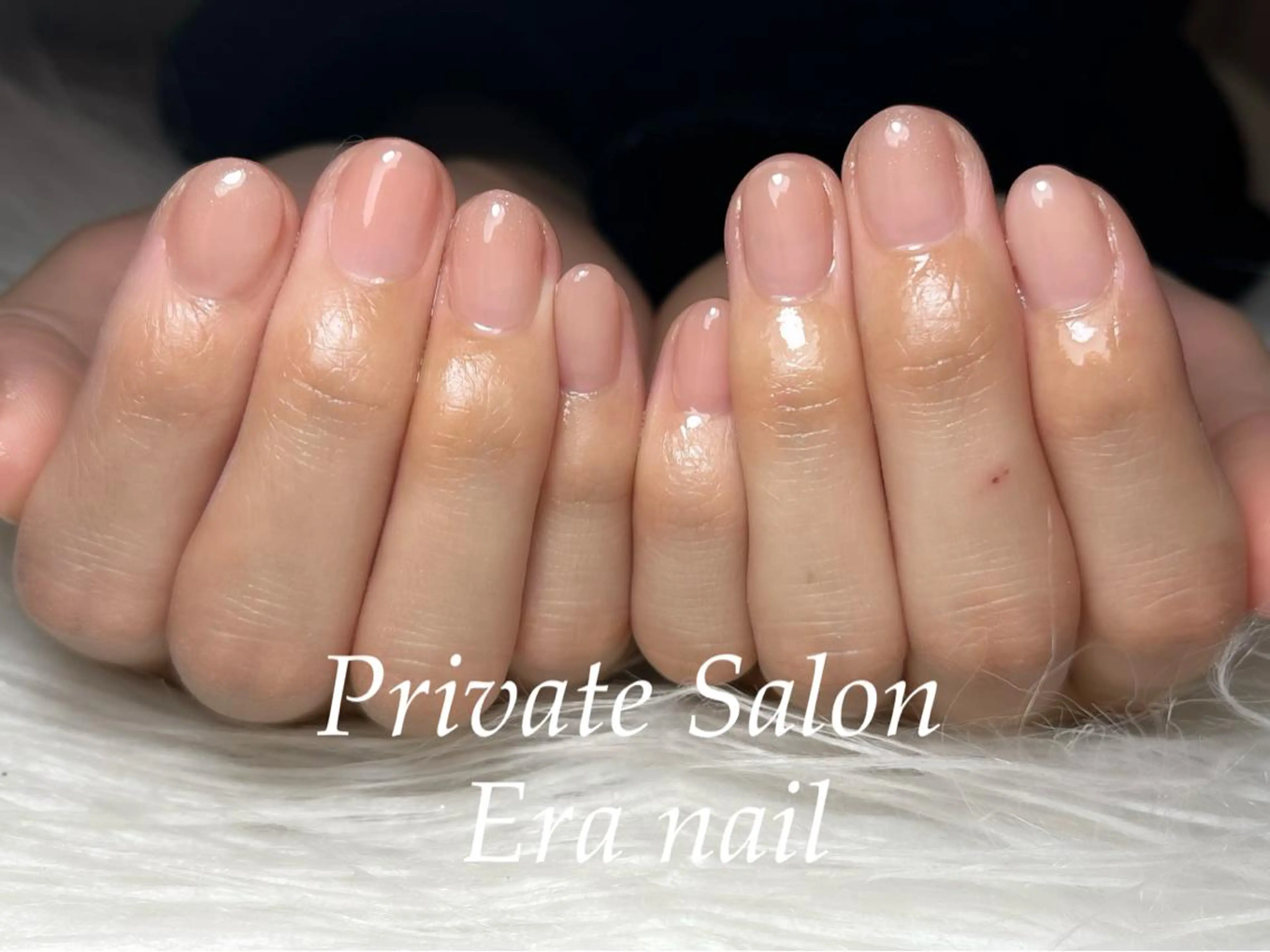 ネイル ラメ(グリッター) ワンカラーネイル シンプルネイル ハンドネイル Era nailのネイルデザイン