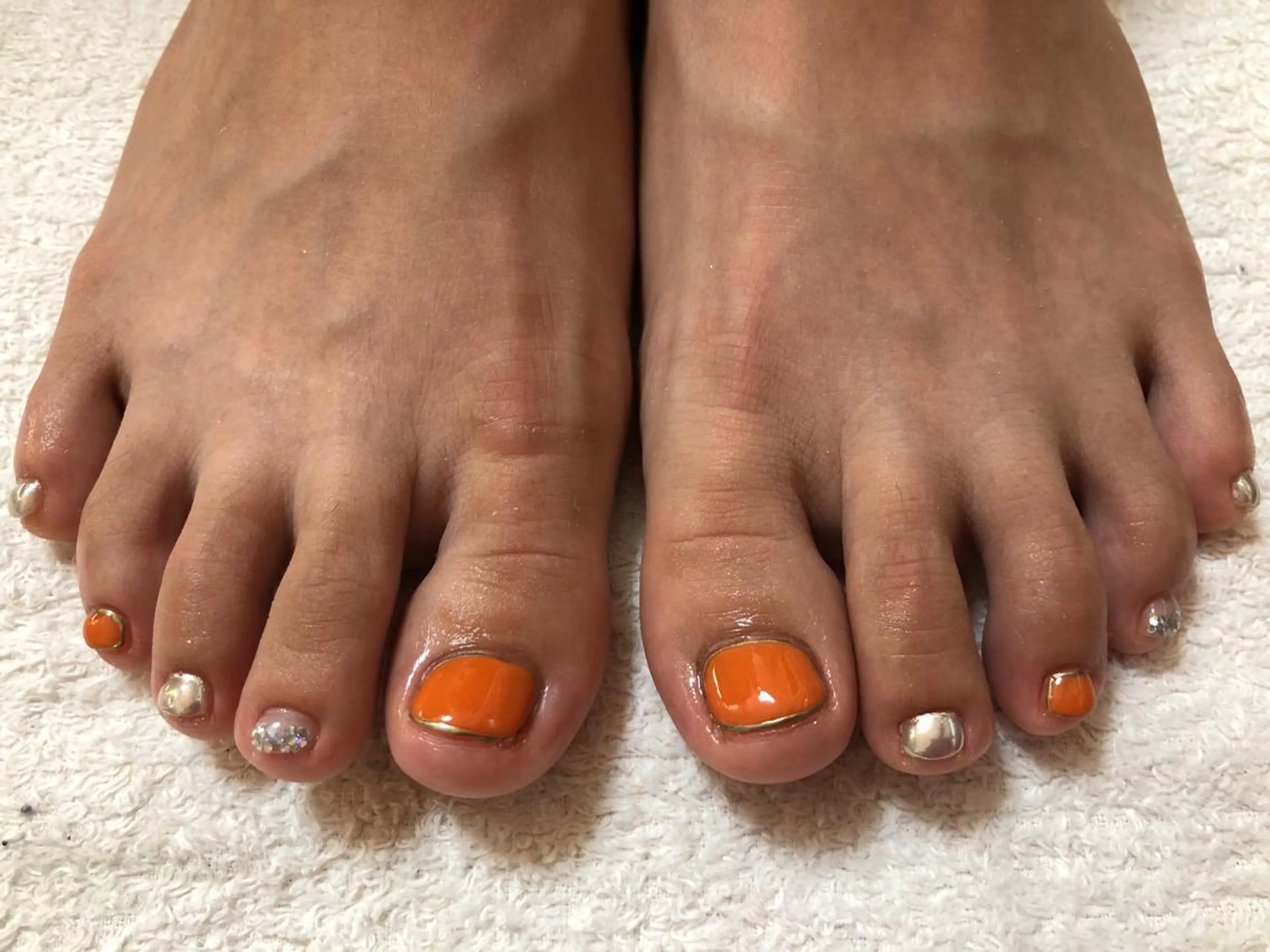 ネイル フットネイル private_ salon.Leaのネイルデザイン