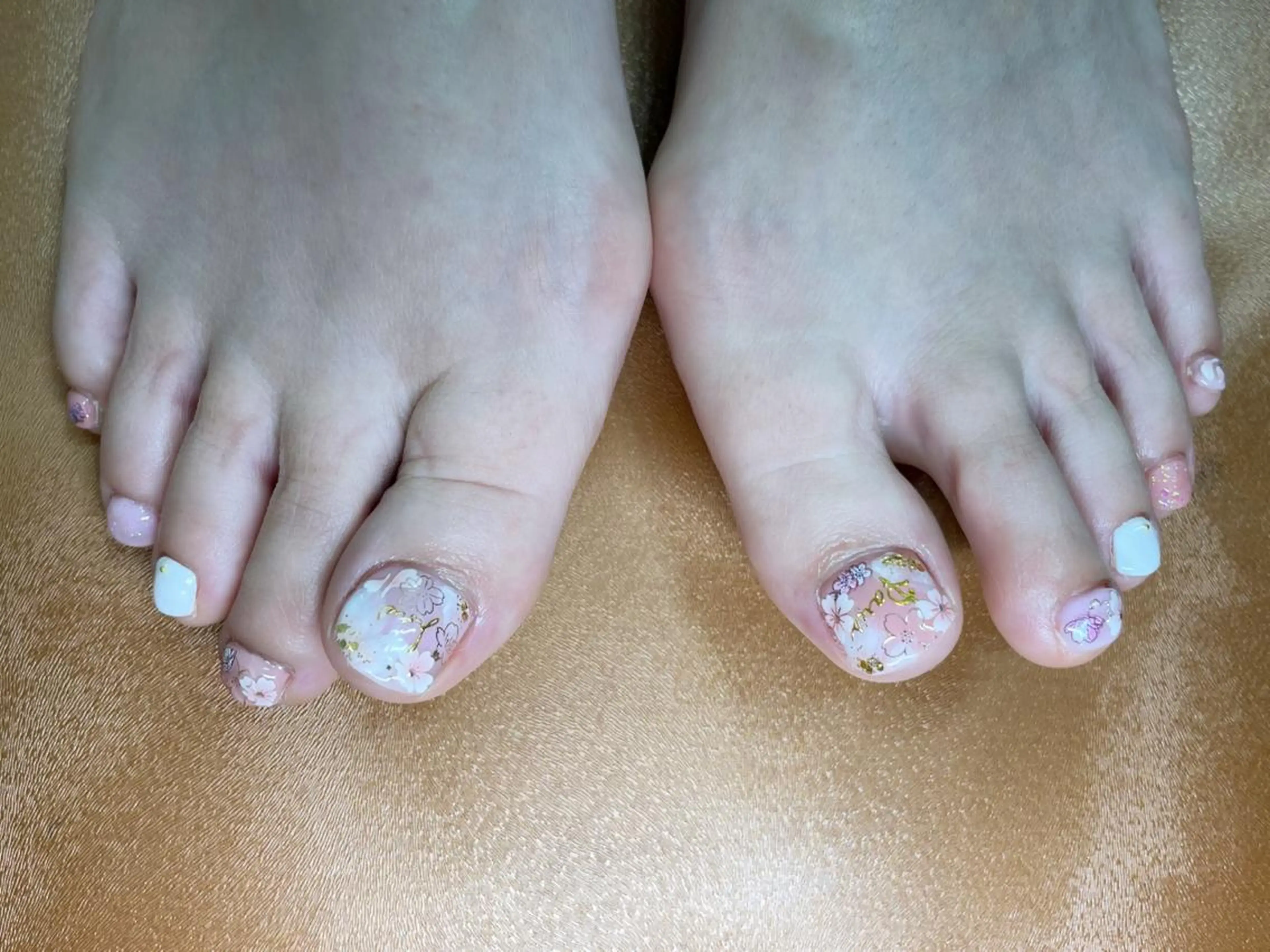 ネイル アートネイル ハンドネイル oki nailのネイルデザイン