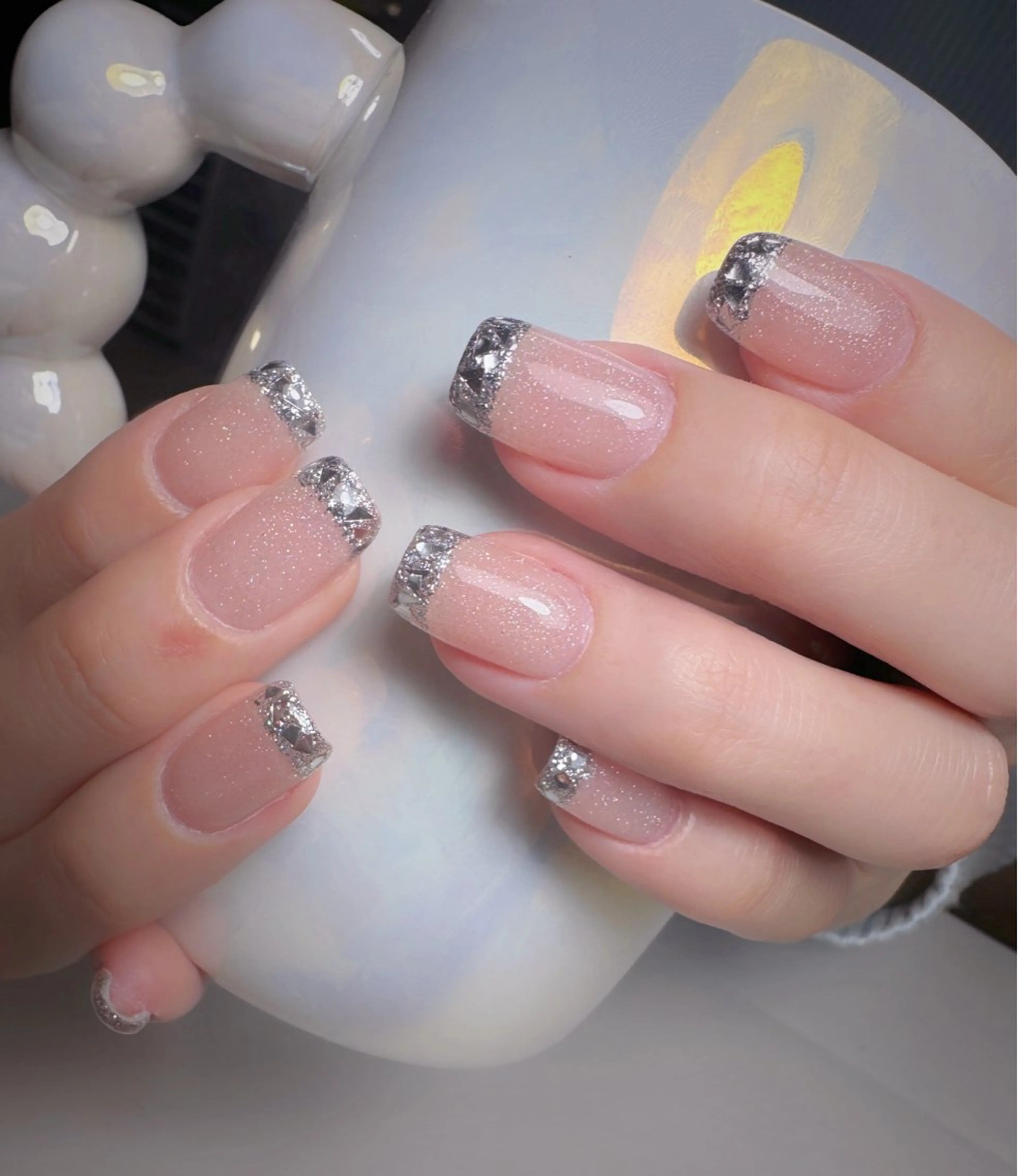 ネイル ハンドネイル 👍thumbs up nail👍のネイルデザイン