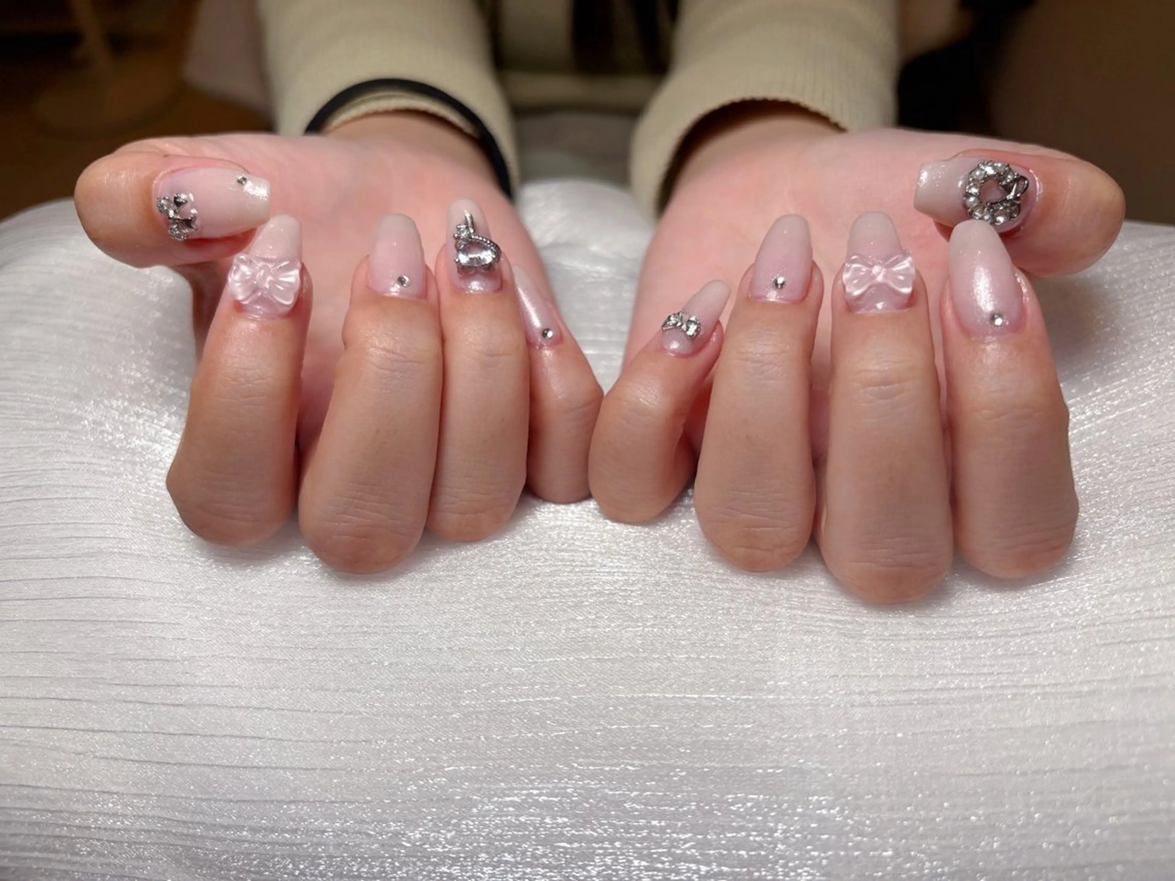 ネイル シンプルネイル Wilu nail 二子新地駅徒歩30秒のネイルデザイン