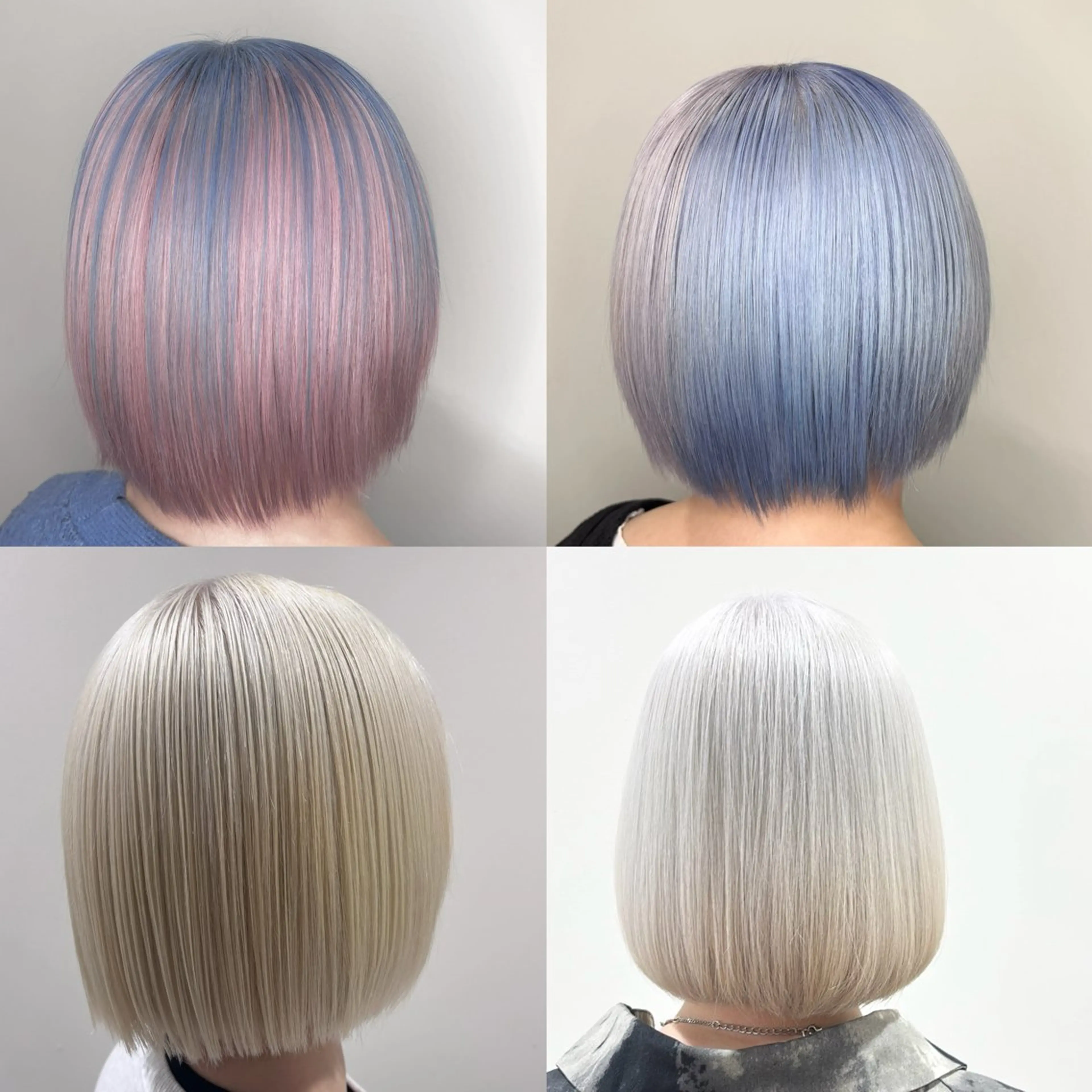 【期間限定おすすめNo.1】ブリーチカラー＋1Step髪質改善トリートメント✨リタッチ可🆗の写真