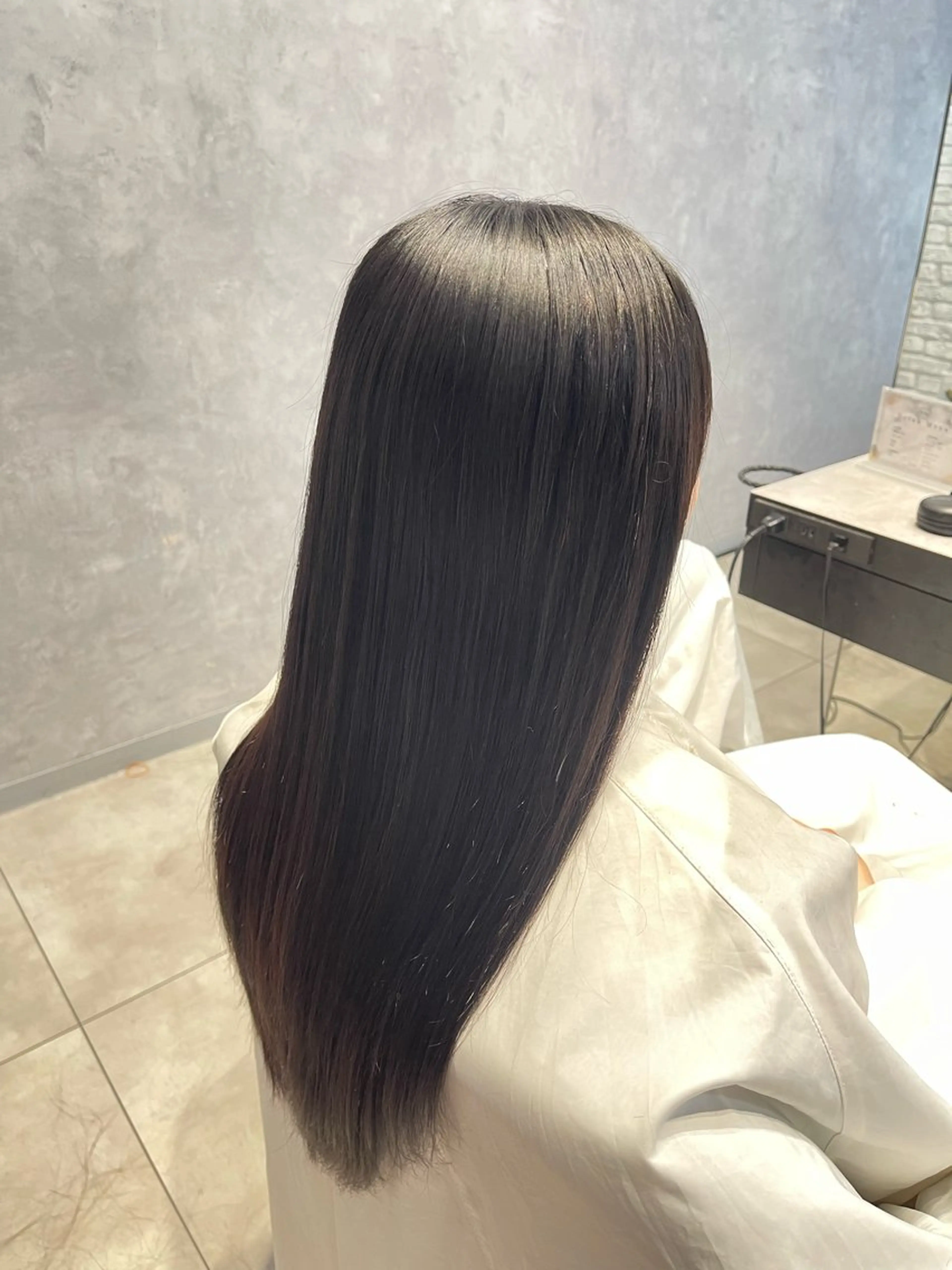 ロング ヘアカラー トリートメント Fi-Ne原宿/ プルエクステ/そらのヘアスタイル