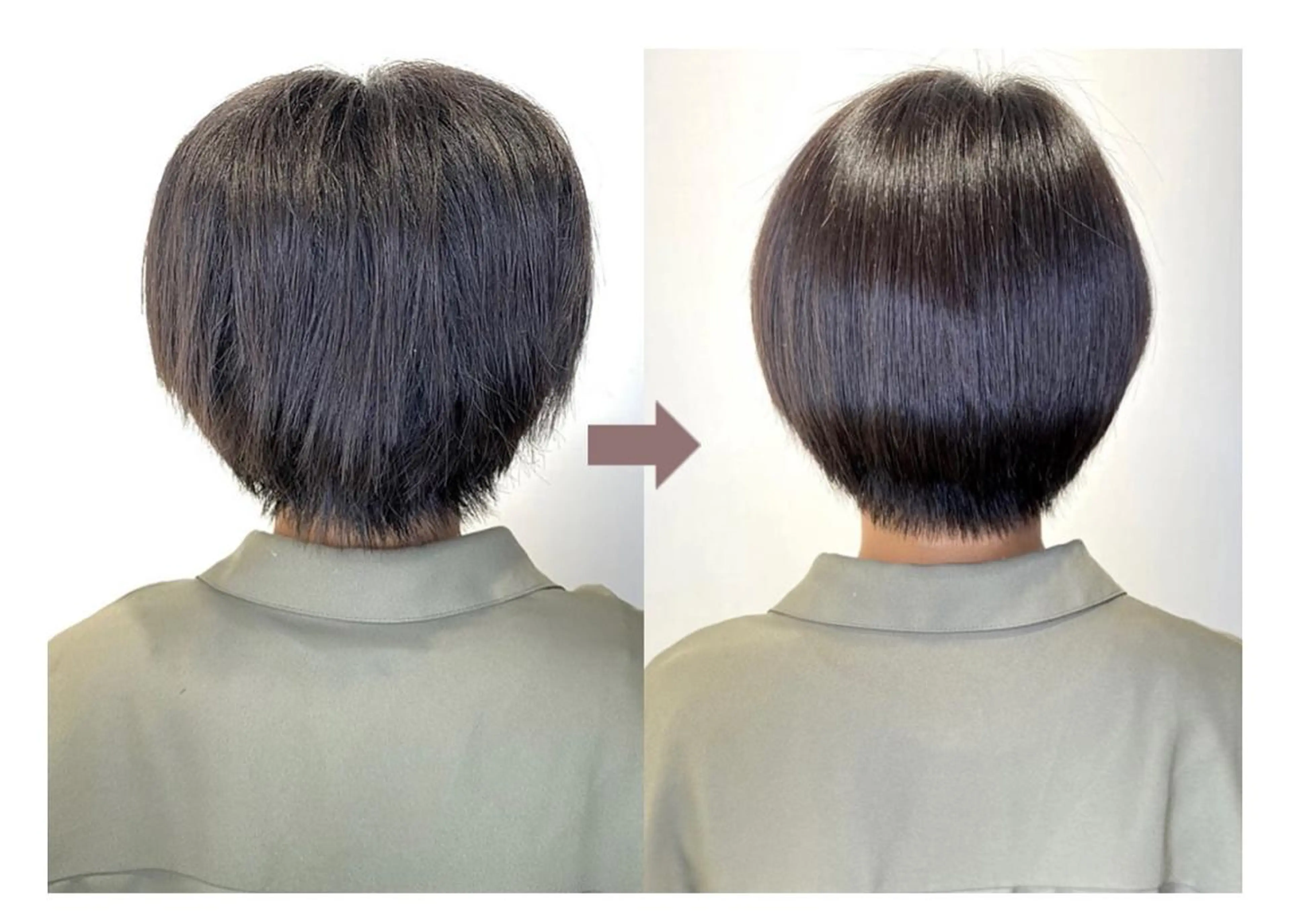 ショート 髪質改善 縮毛矯正 カット 縮毛矯正 トリートメント 縮毛矯正⭐️ TAKAHIROのヘアスタイル