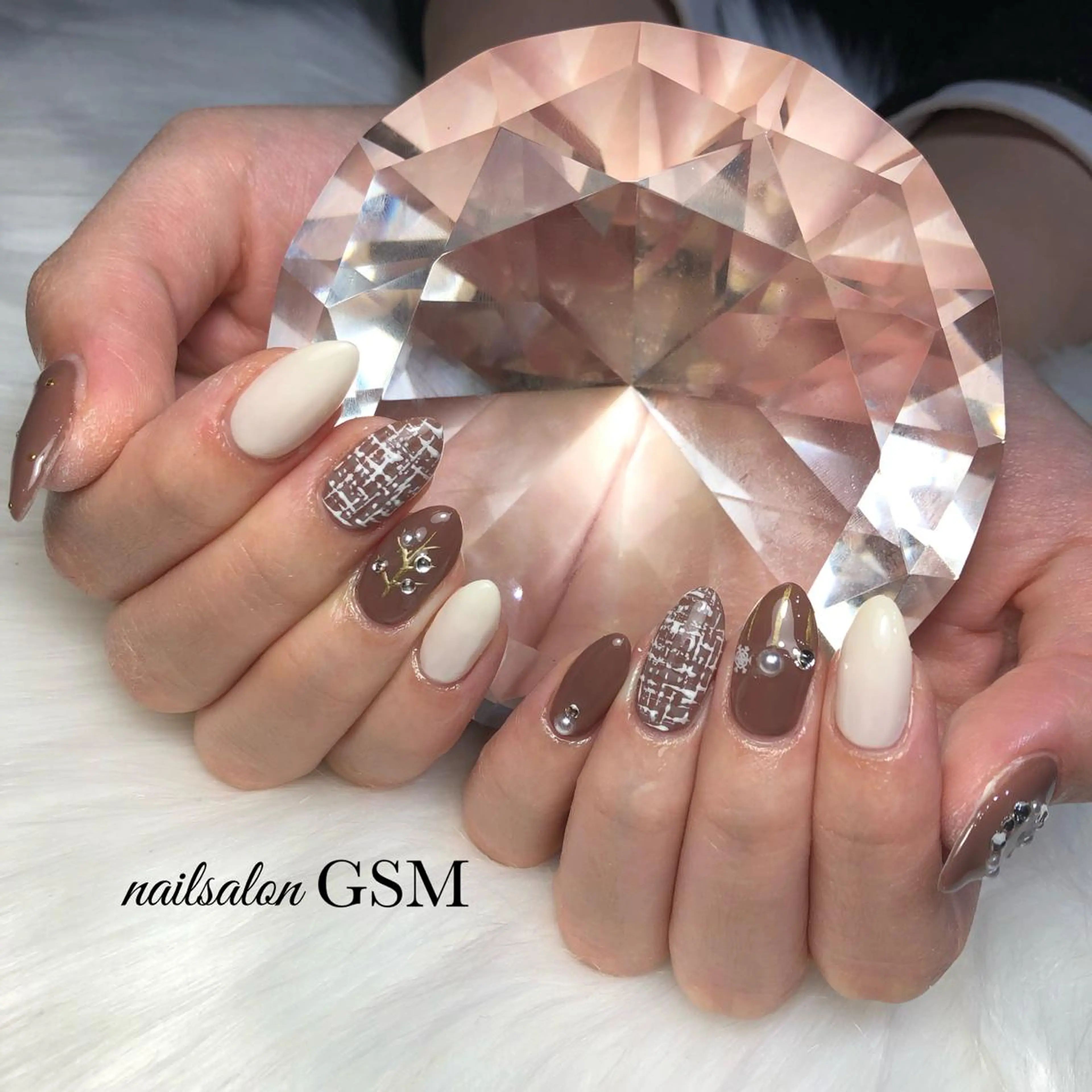 ネイル 冬ネイル nail salon GSMのネイルデザイン