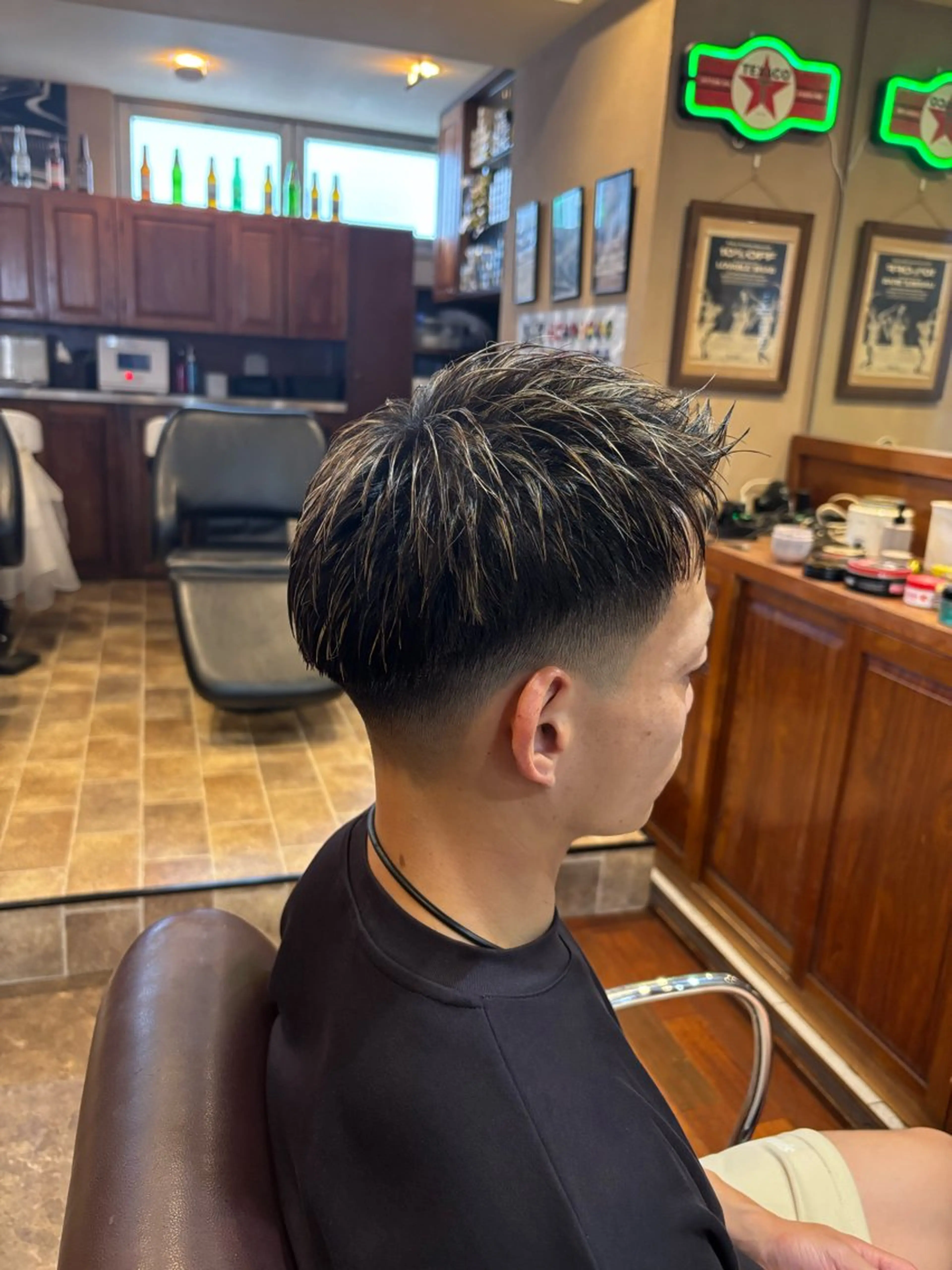 ショート カット ヘアカラー 💈LGC💈 SANAのヘアスタイル