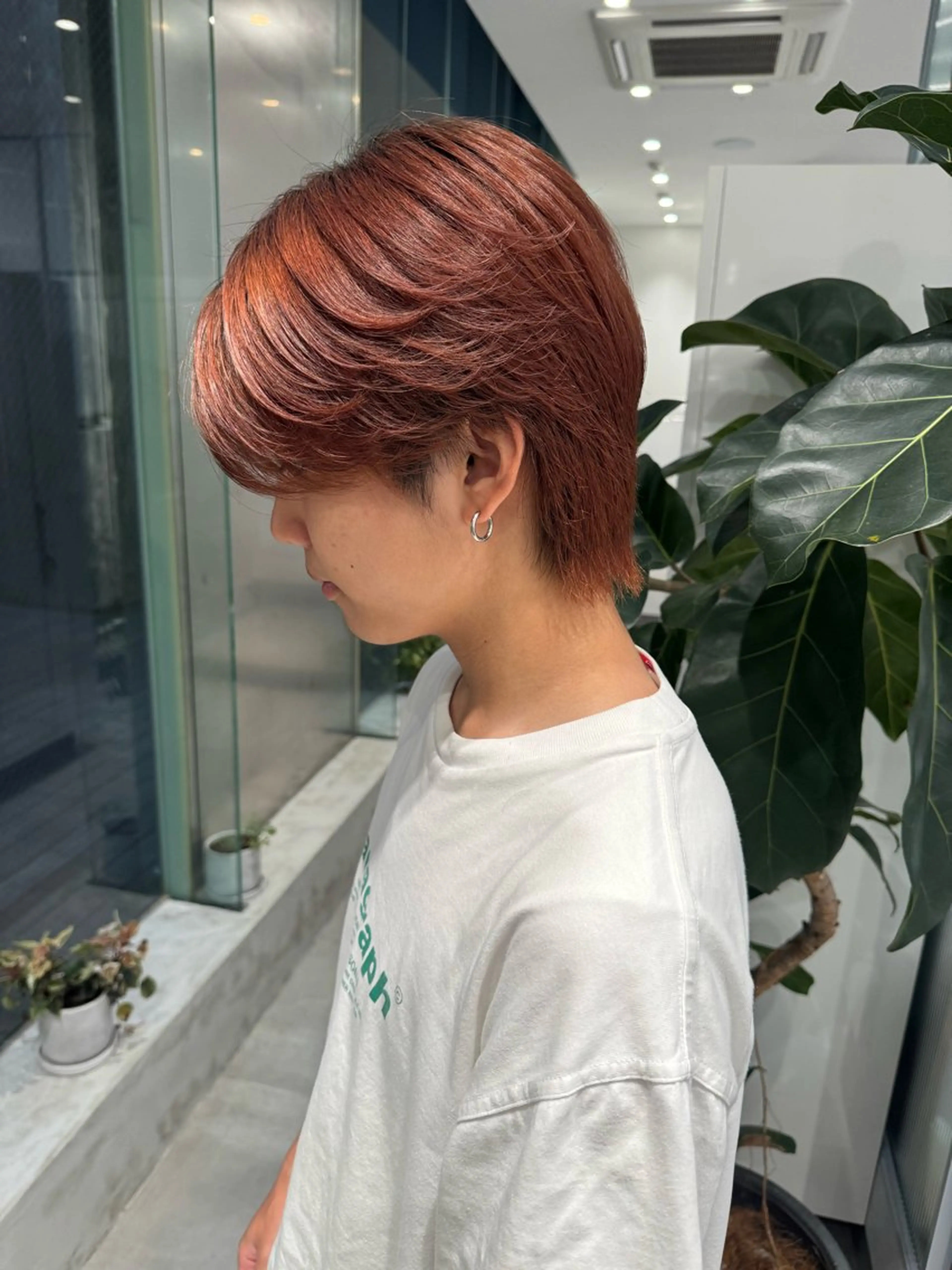 メンズ ひかり／ベージュ ／似合わせカットのヘアスタイル