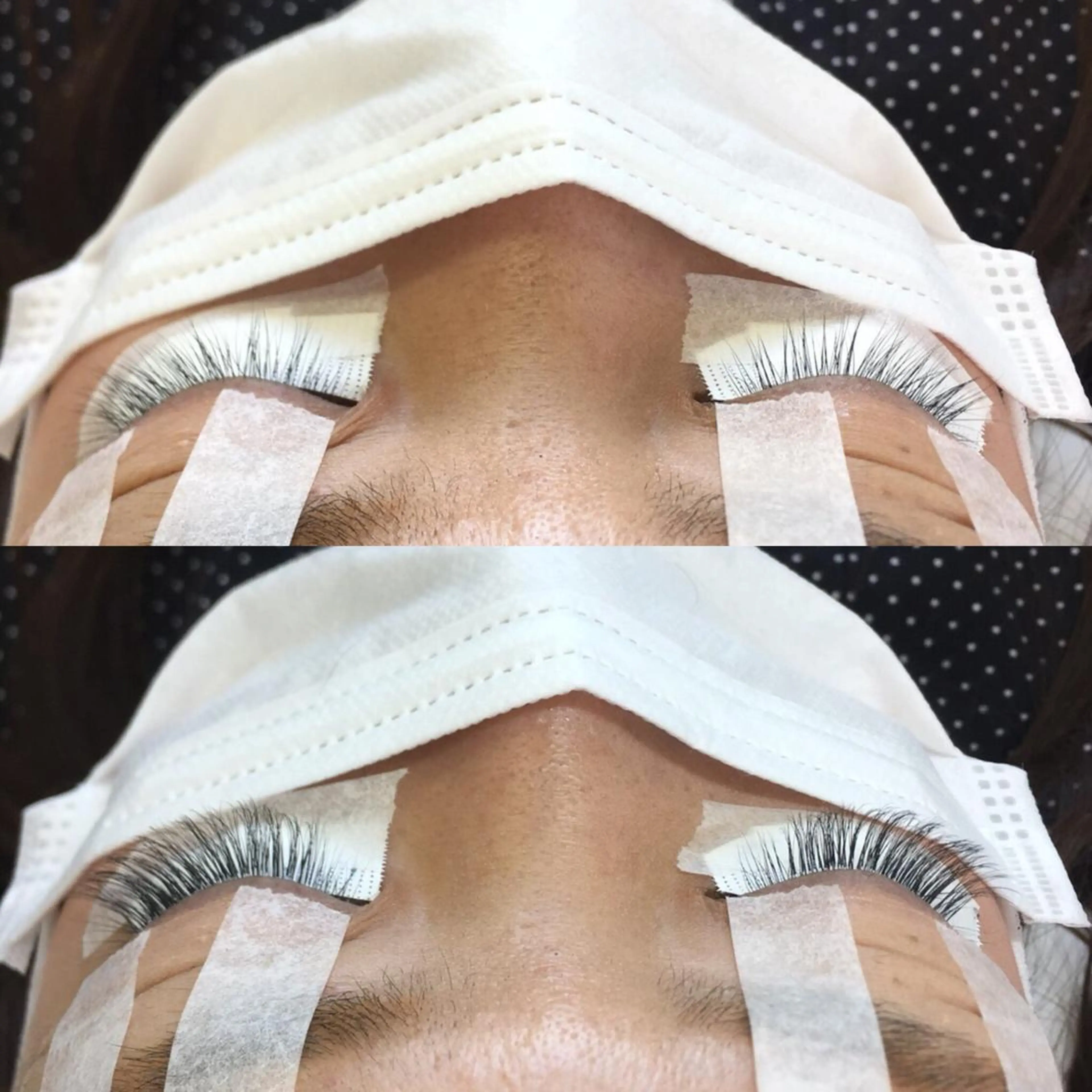 マツエク・マツパ ボリュームラッシュ トータルビューティー CQのネイルデザイン