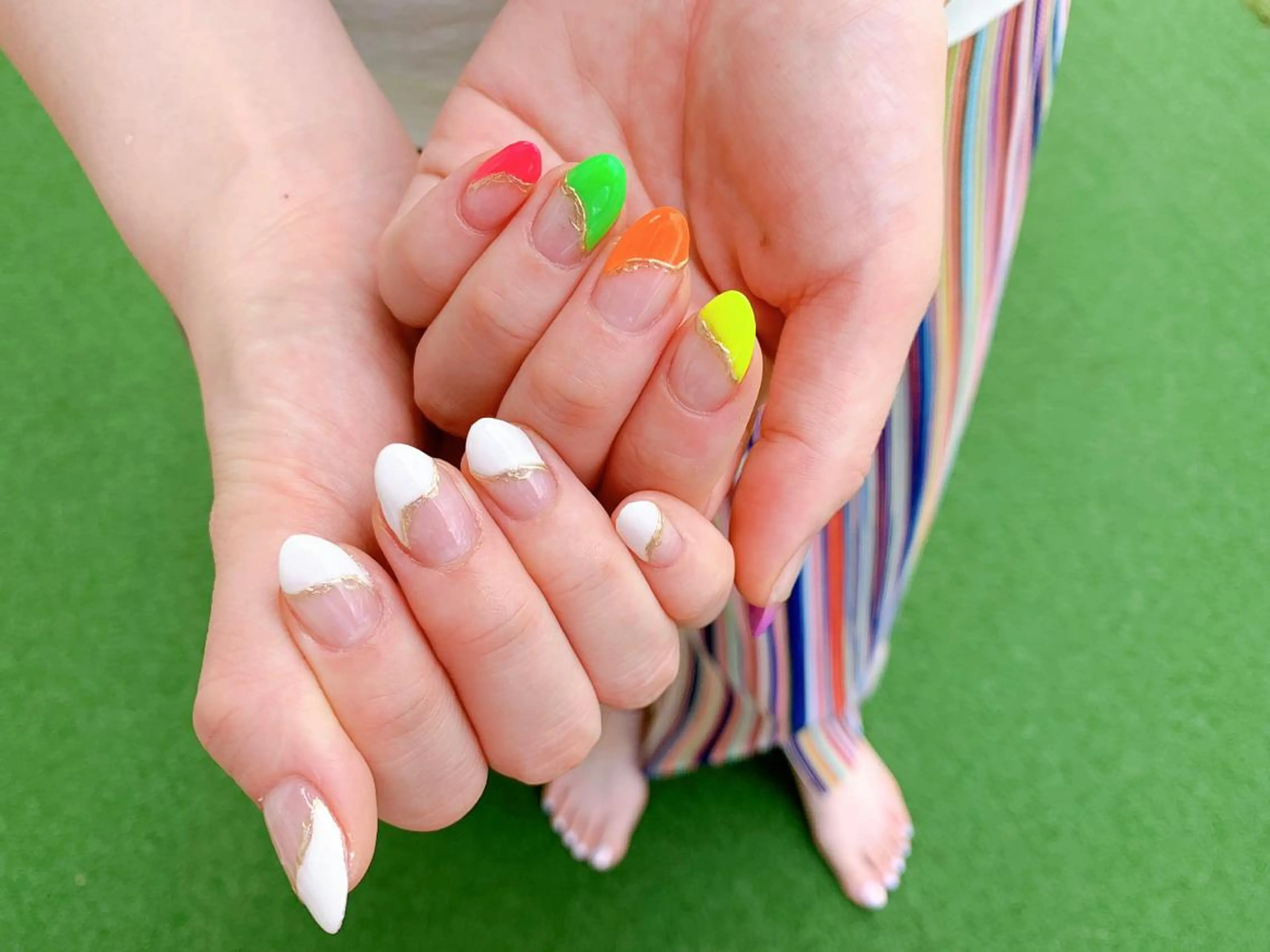 ネイル 痩身/脱毛/ネイル HARUKAのエステ・リラクイメージ