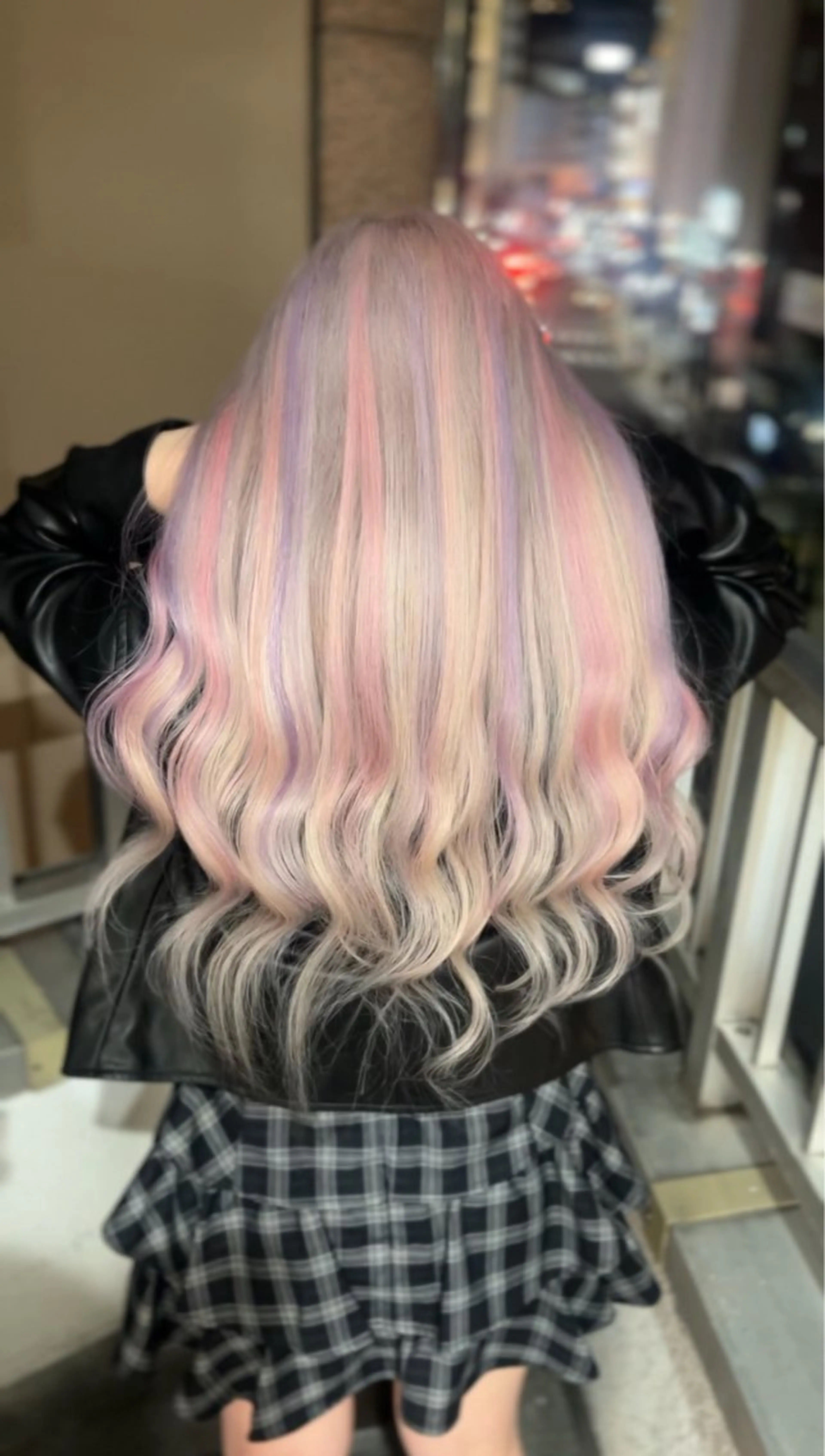 カラー 松田 篤樹のヘアスタイル