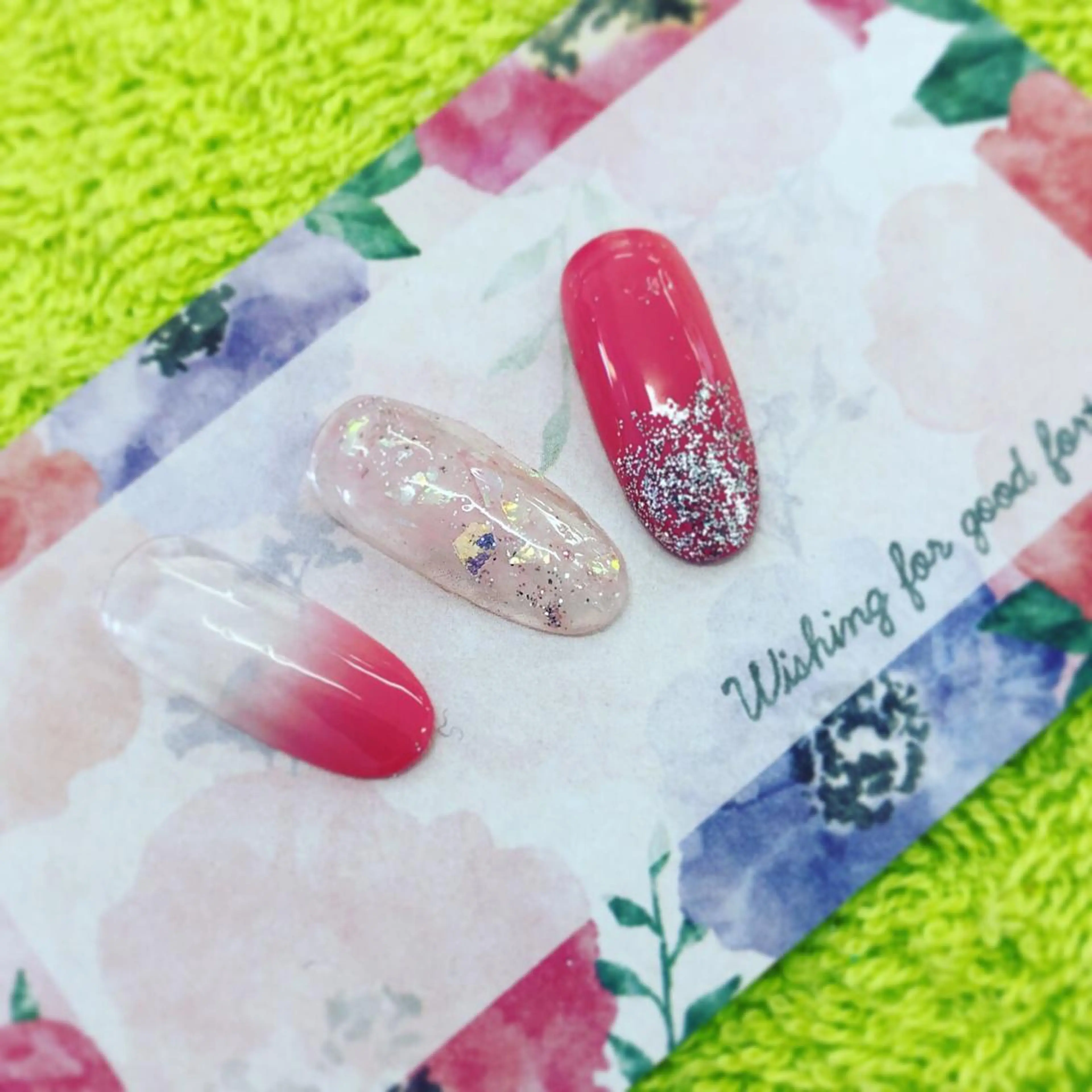 ネイル CHERIMO シェリモのネイルデザイン