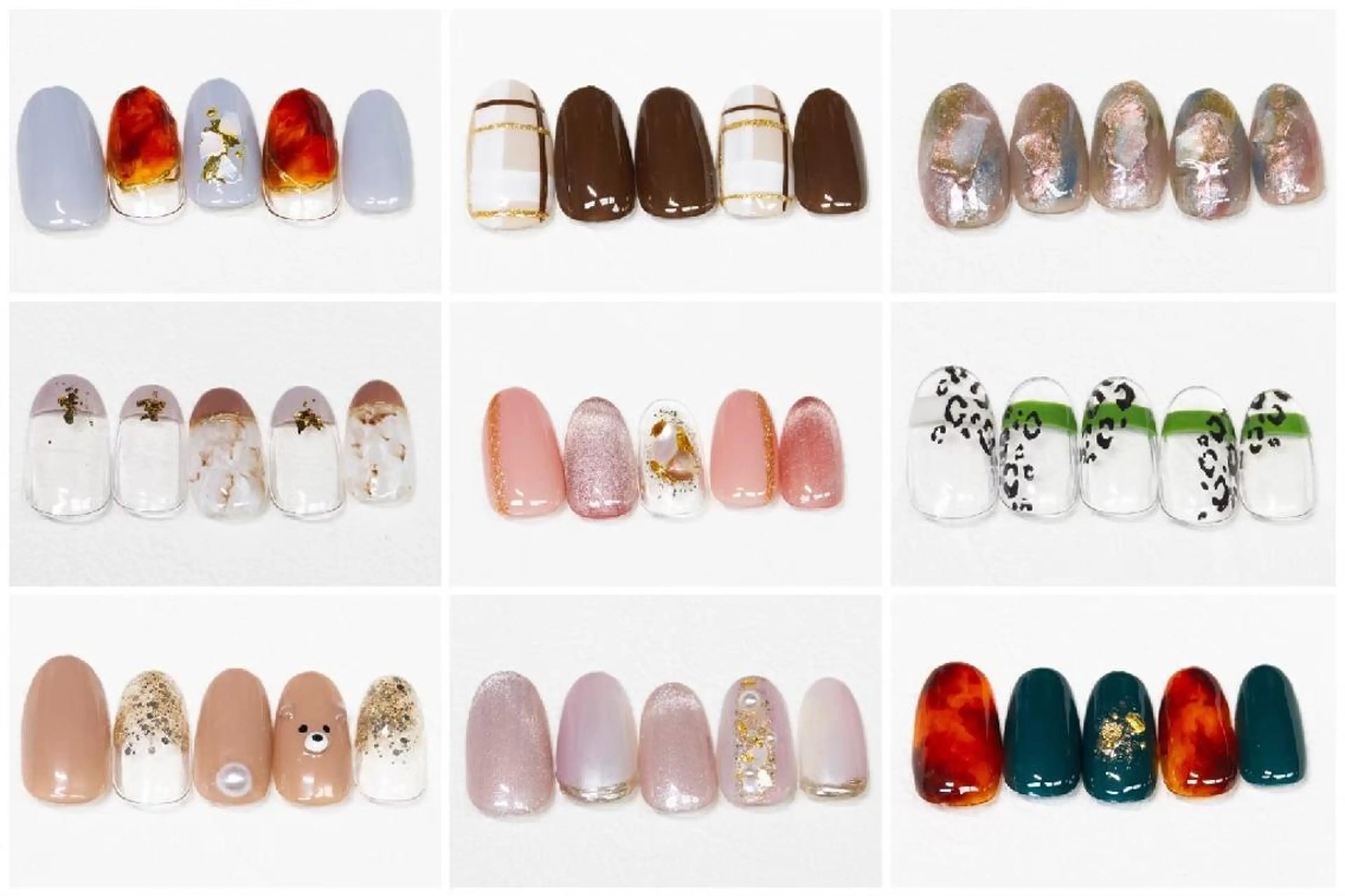 ネイル クレアラルーチェ 袋町のマツエク・マツパデザイン