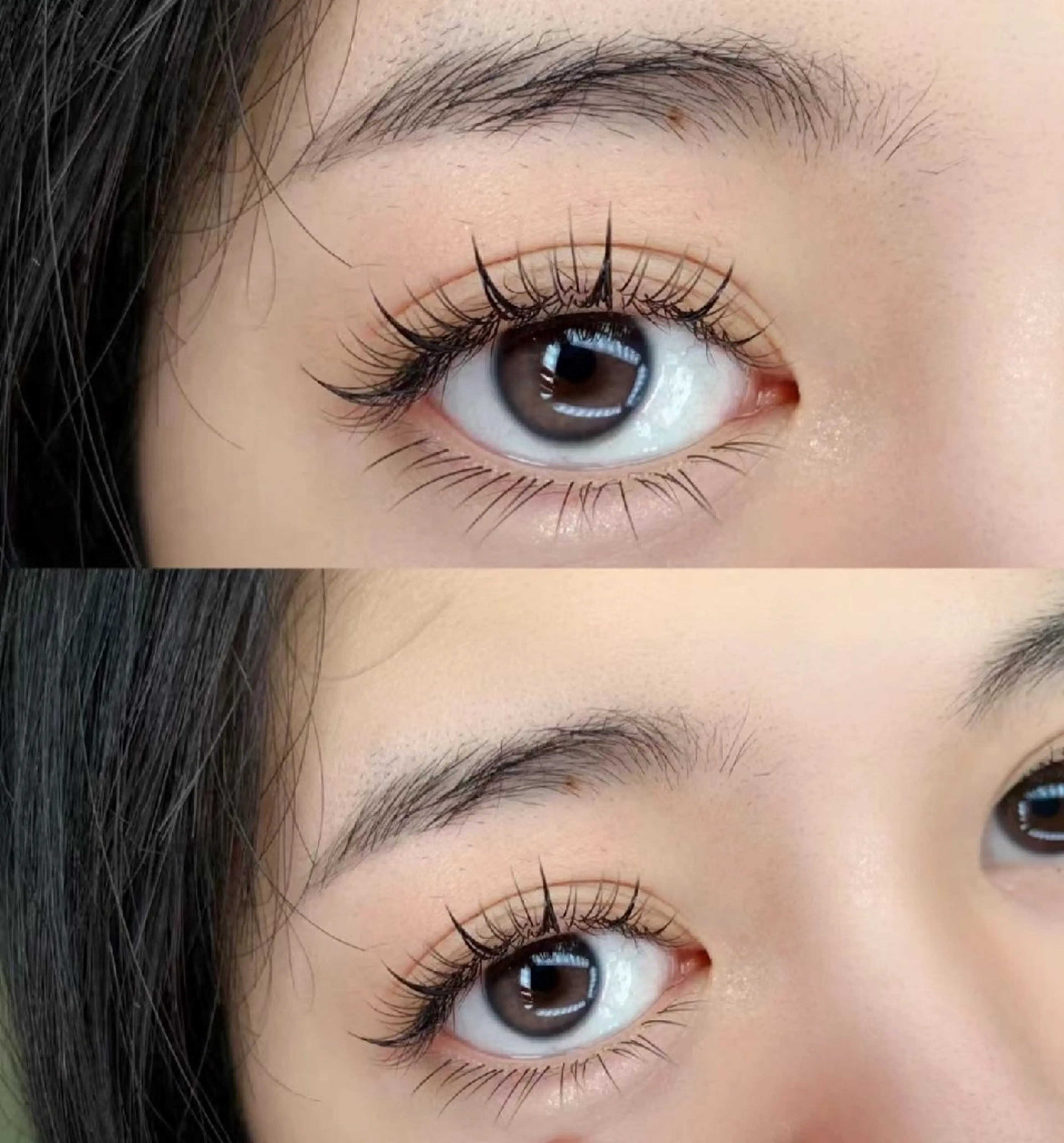 【モデル価格】LEDワンホン120束+下まつげ30本の写真