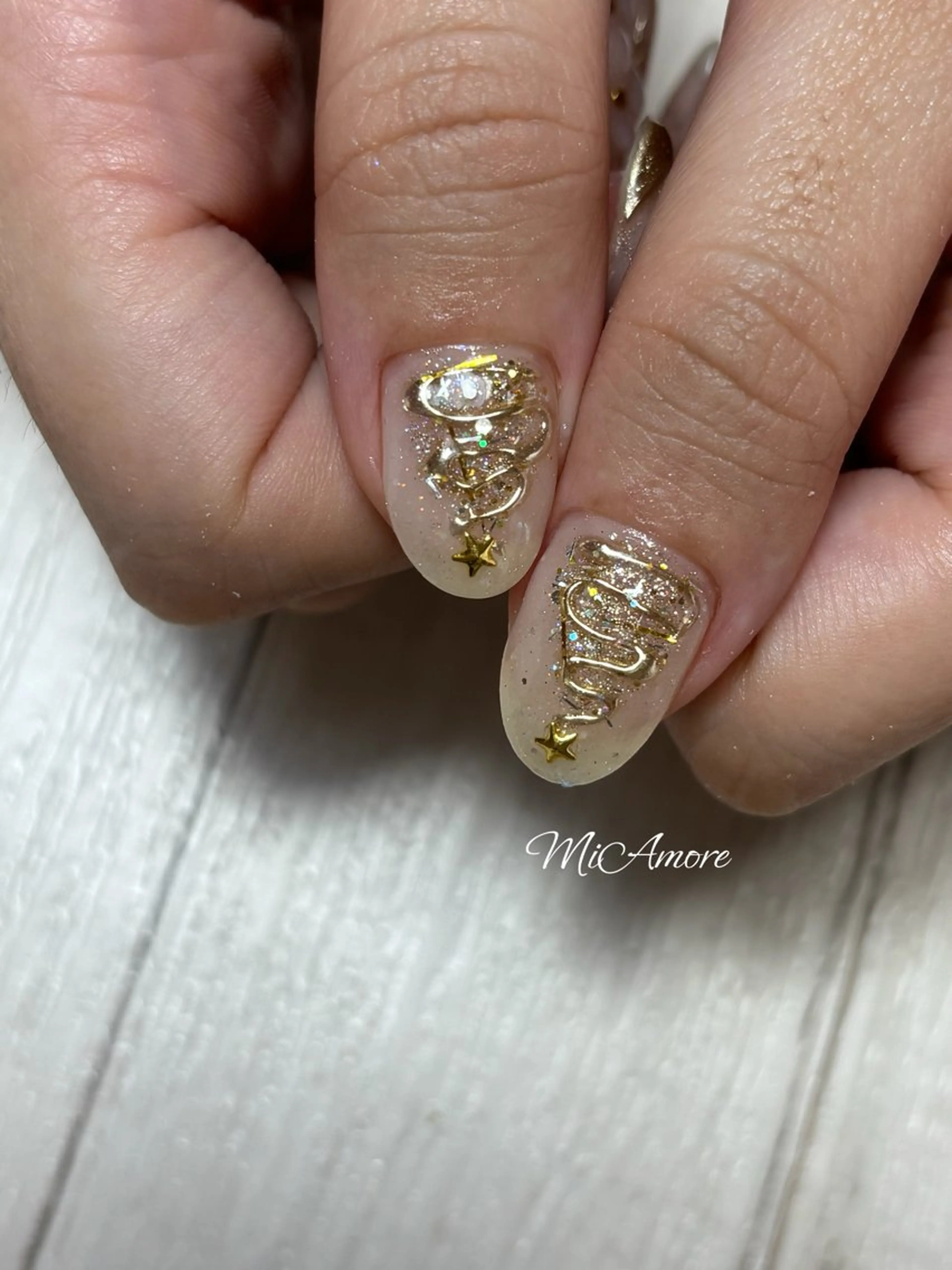 ネイル M. Aのネイルデザイン