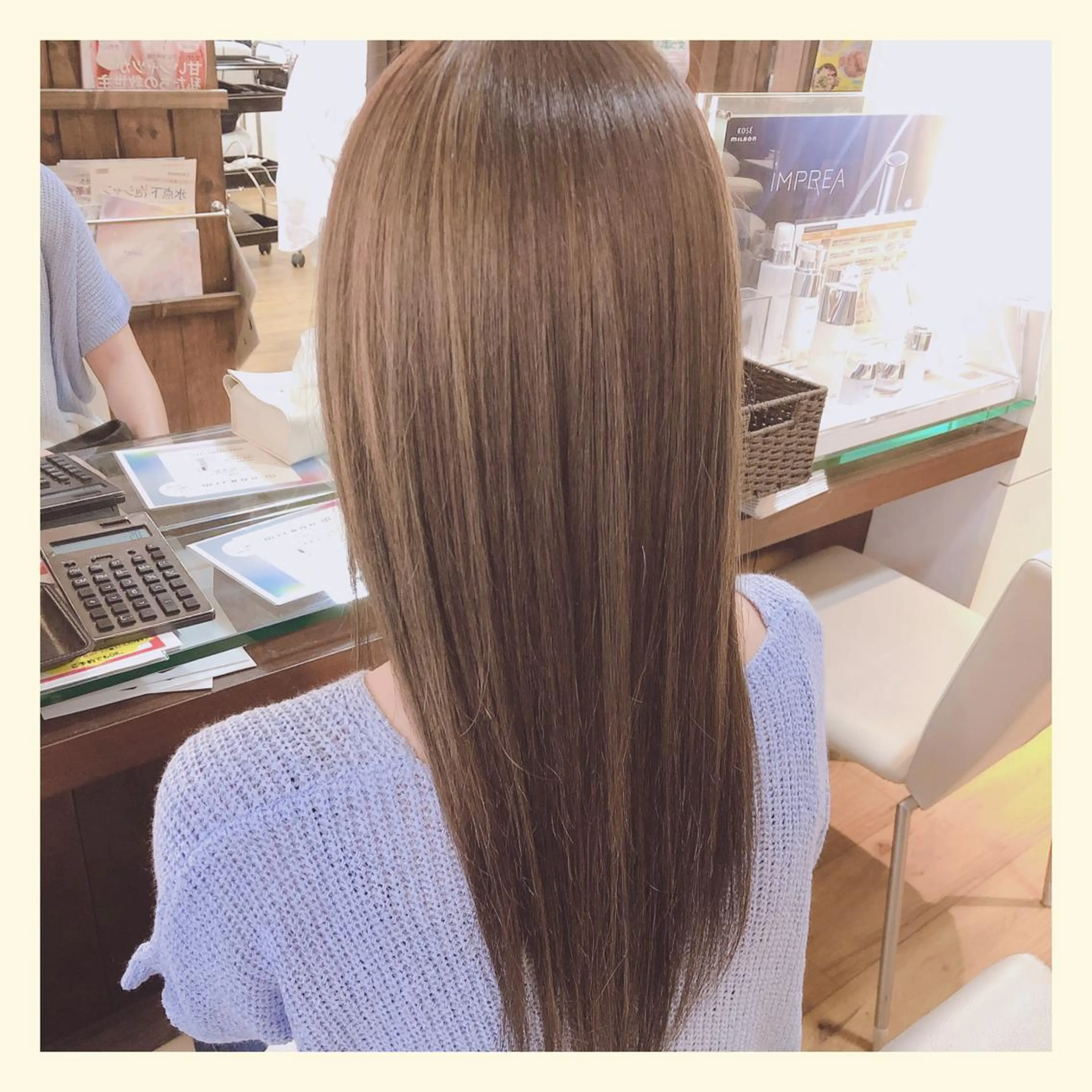 【新規】カット & ヘアカラーの写真