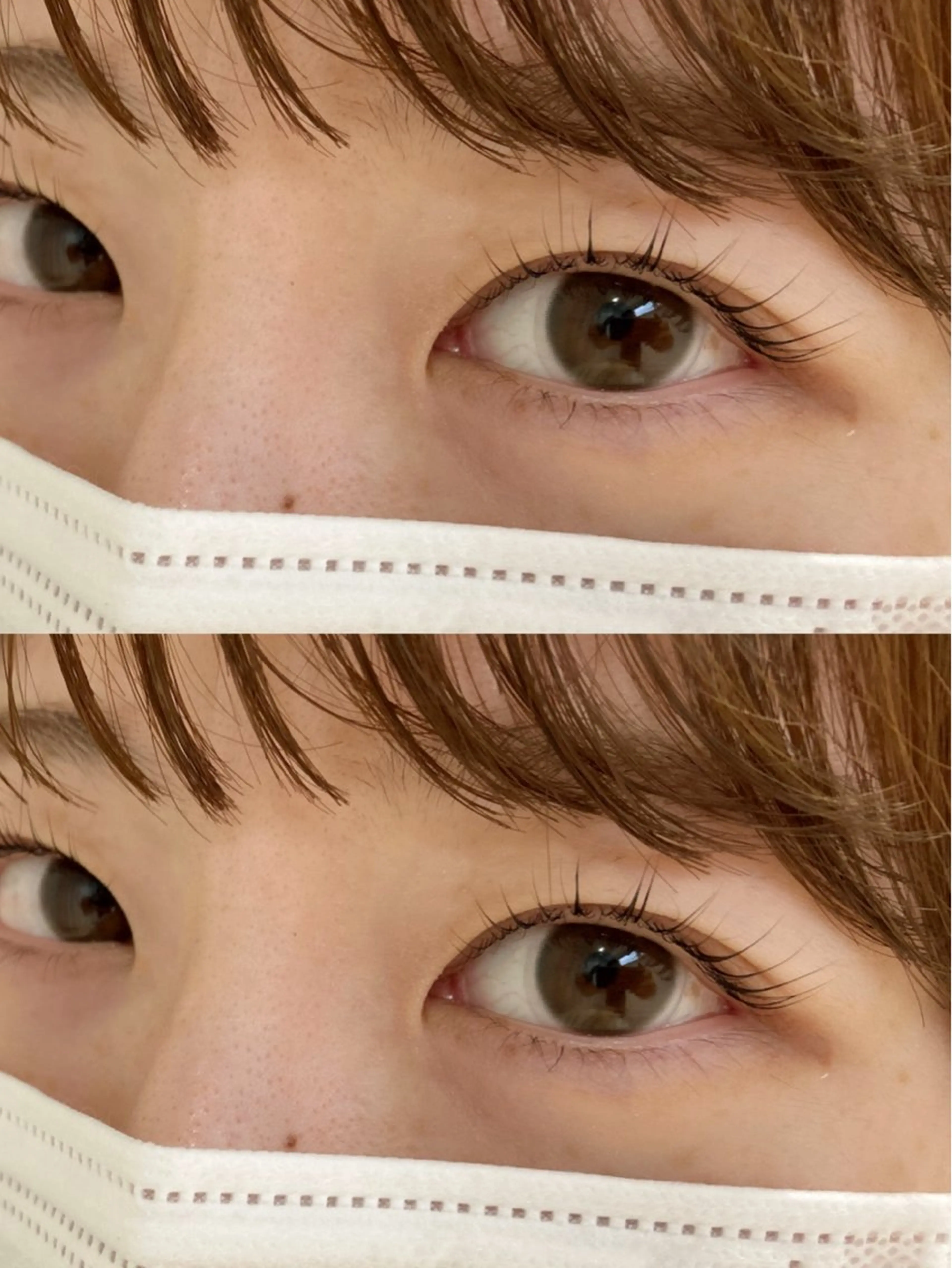 《新規》学割Ｕ24☆似合わせまつ毛パーマ⭐️4700円の写真