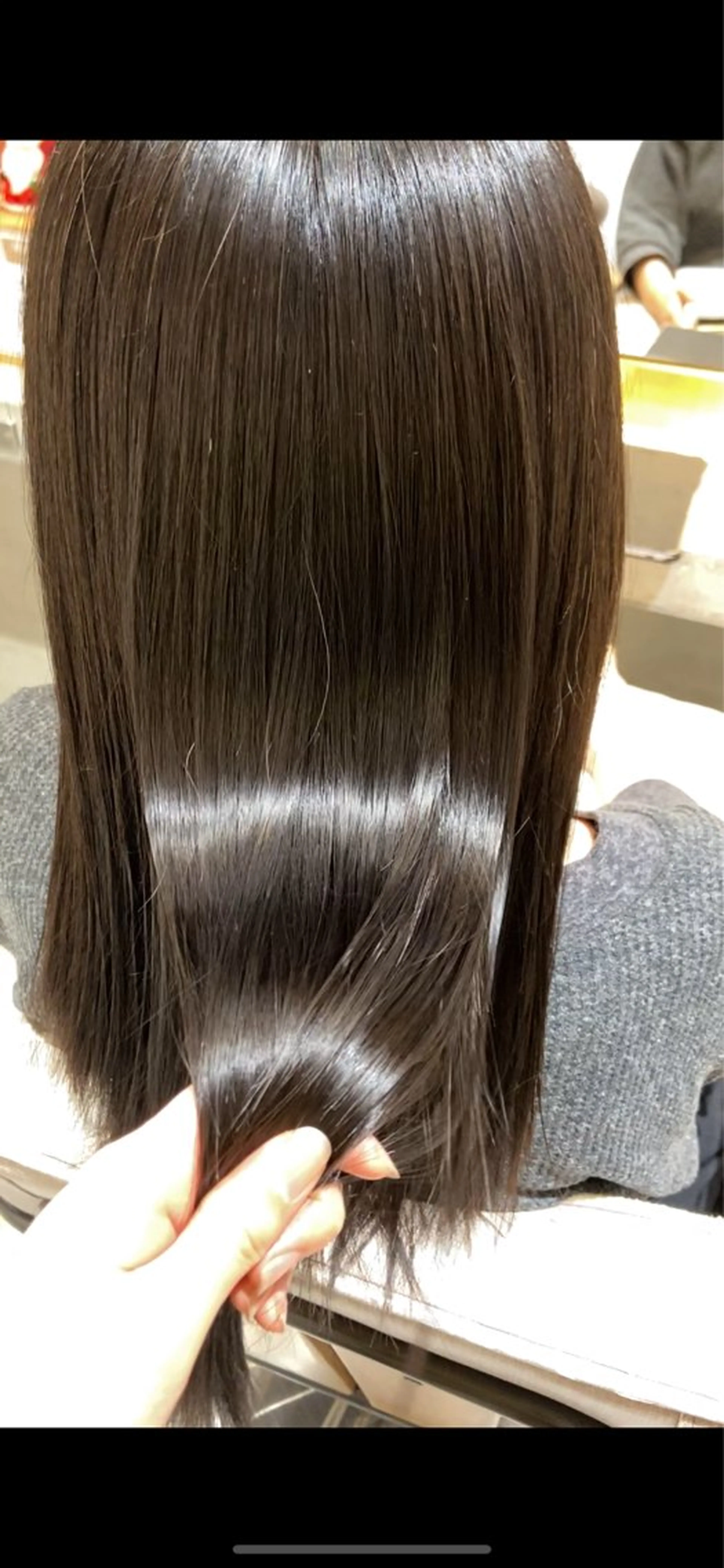 セミロング Fizelle福島 Honokaのヘアスタイル