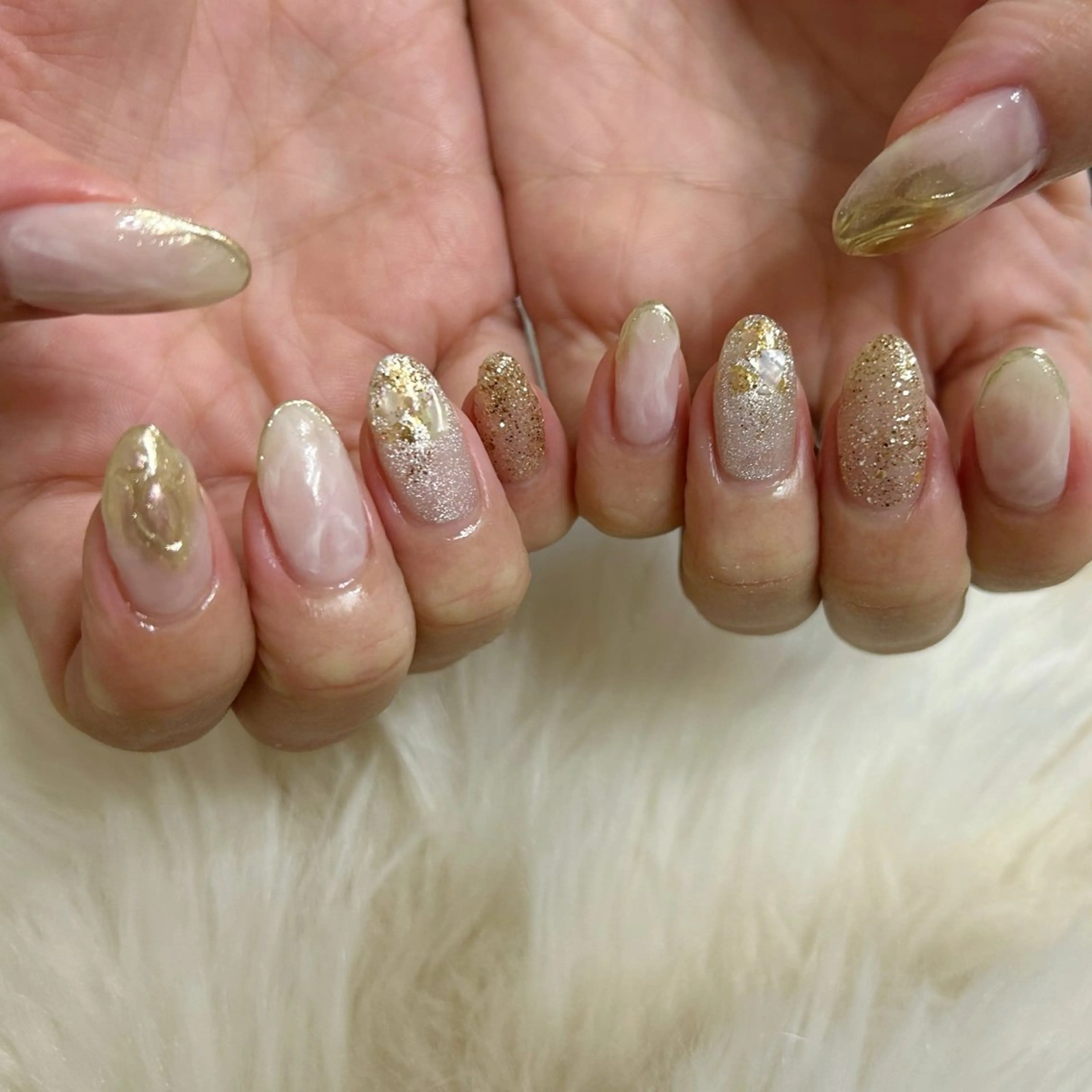 ネイル ハンドネイル パラジェル登録サロンfeerique所属・Uchida Mayunaのその他イメージ