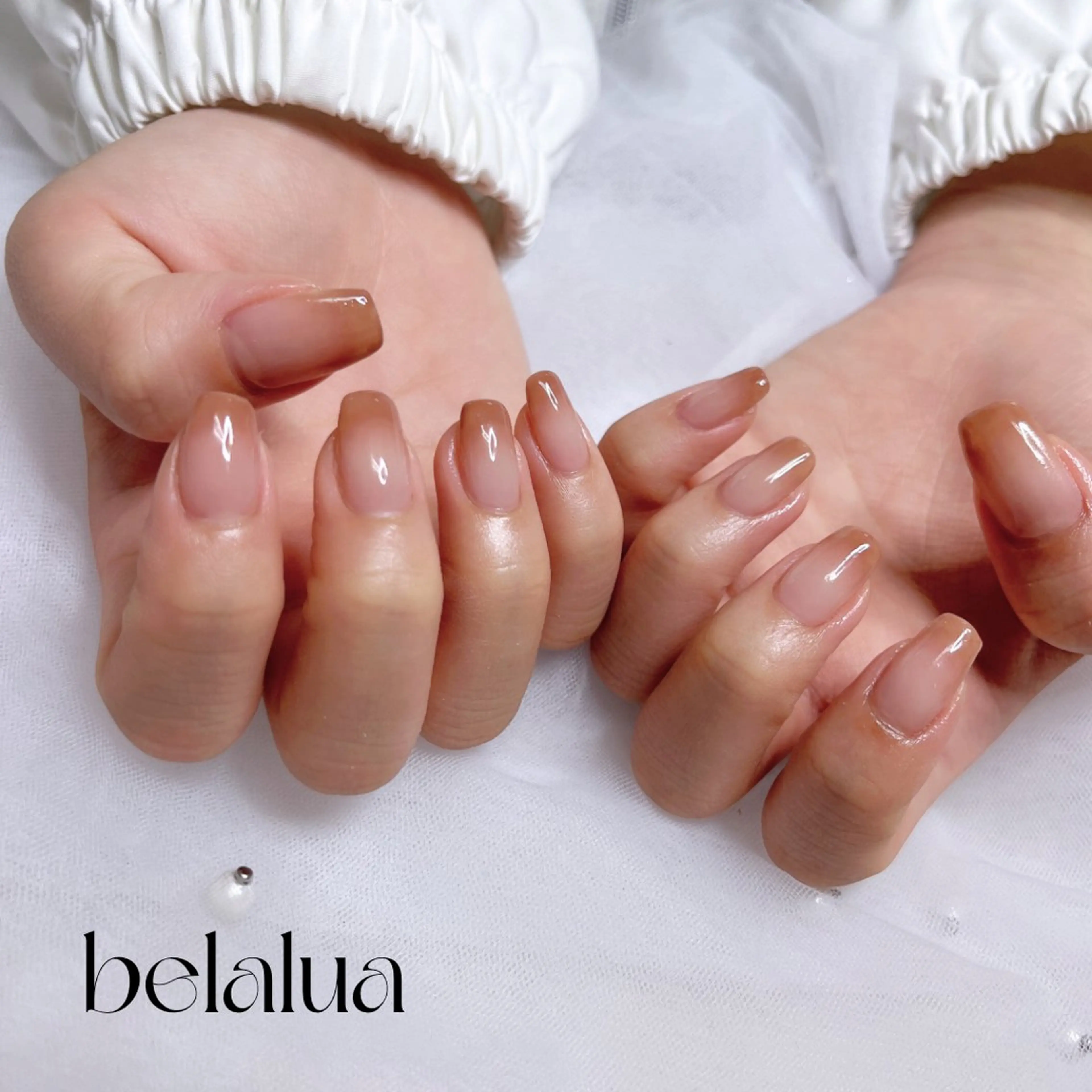 ネイル ハンドネイル belalua nail&eyeのネイルデザイン