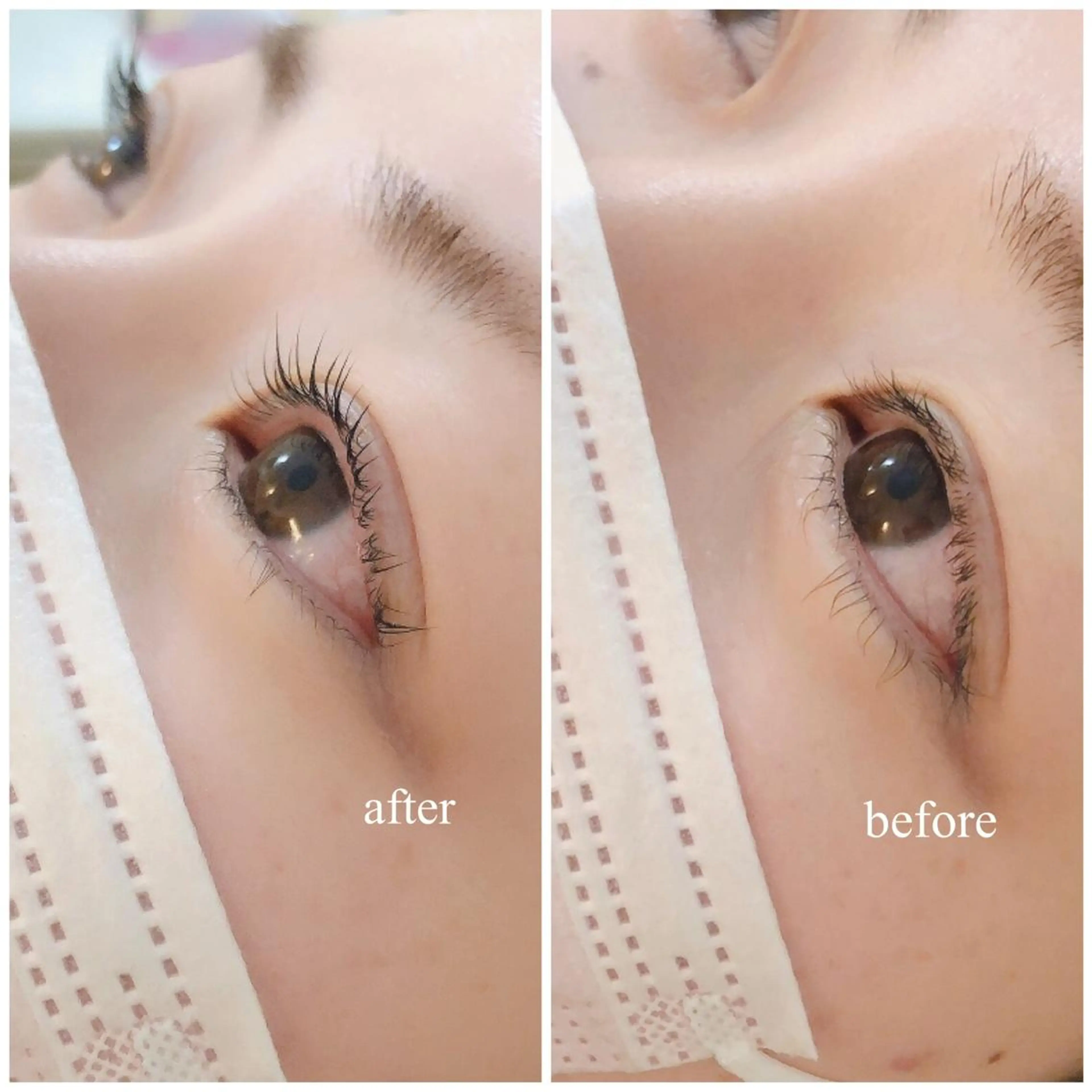 マツエク・マツパ パリジェンヌラッシュリフト ROSANNA 🤍河野のマツエク・マツパデザイン