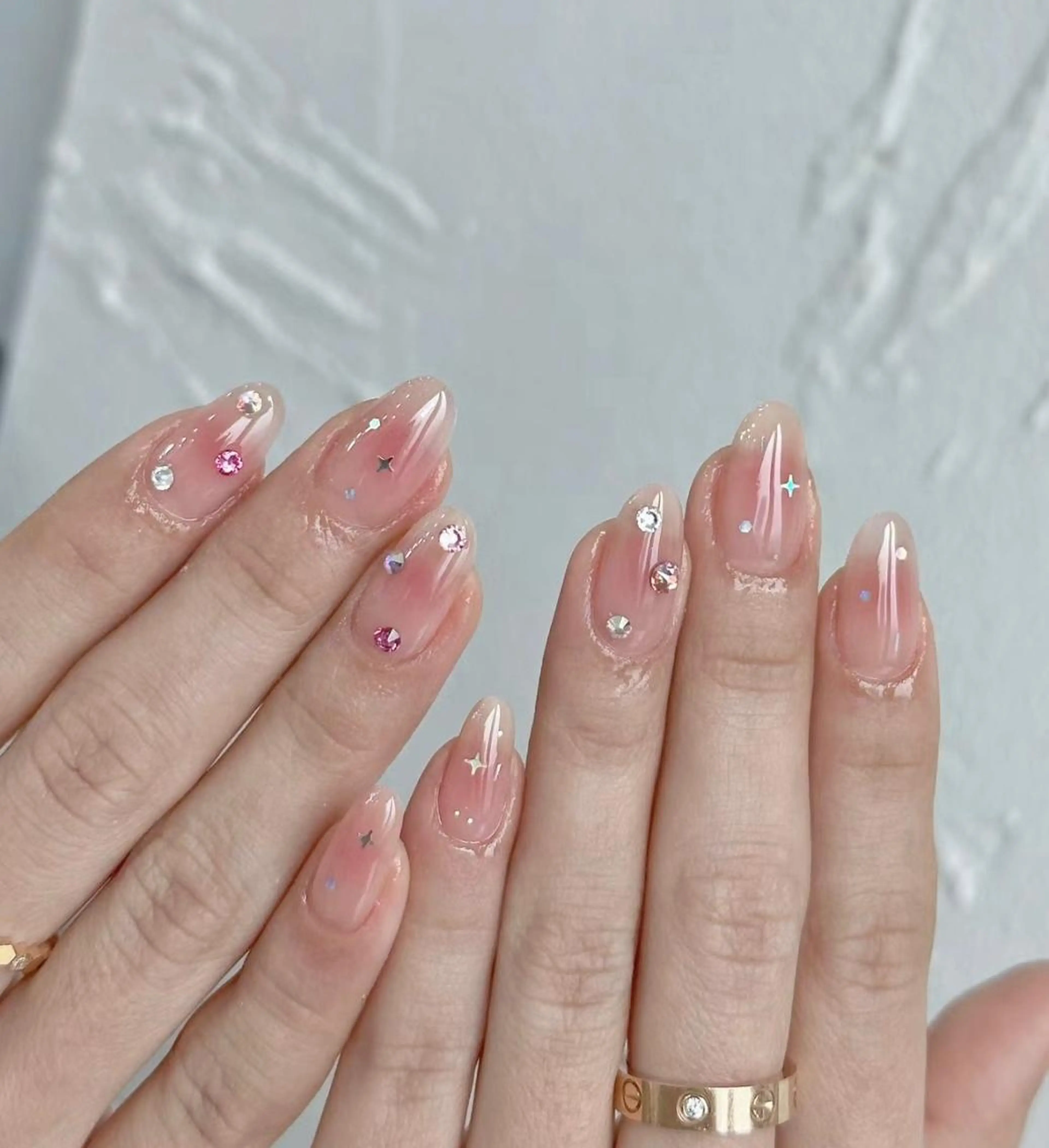 ネイル ハンドネイル 🎀 Ayaka_nailのネイルデザイン