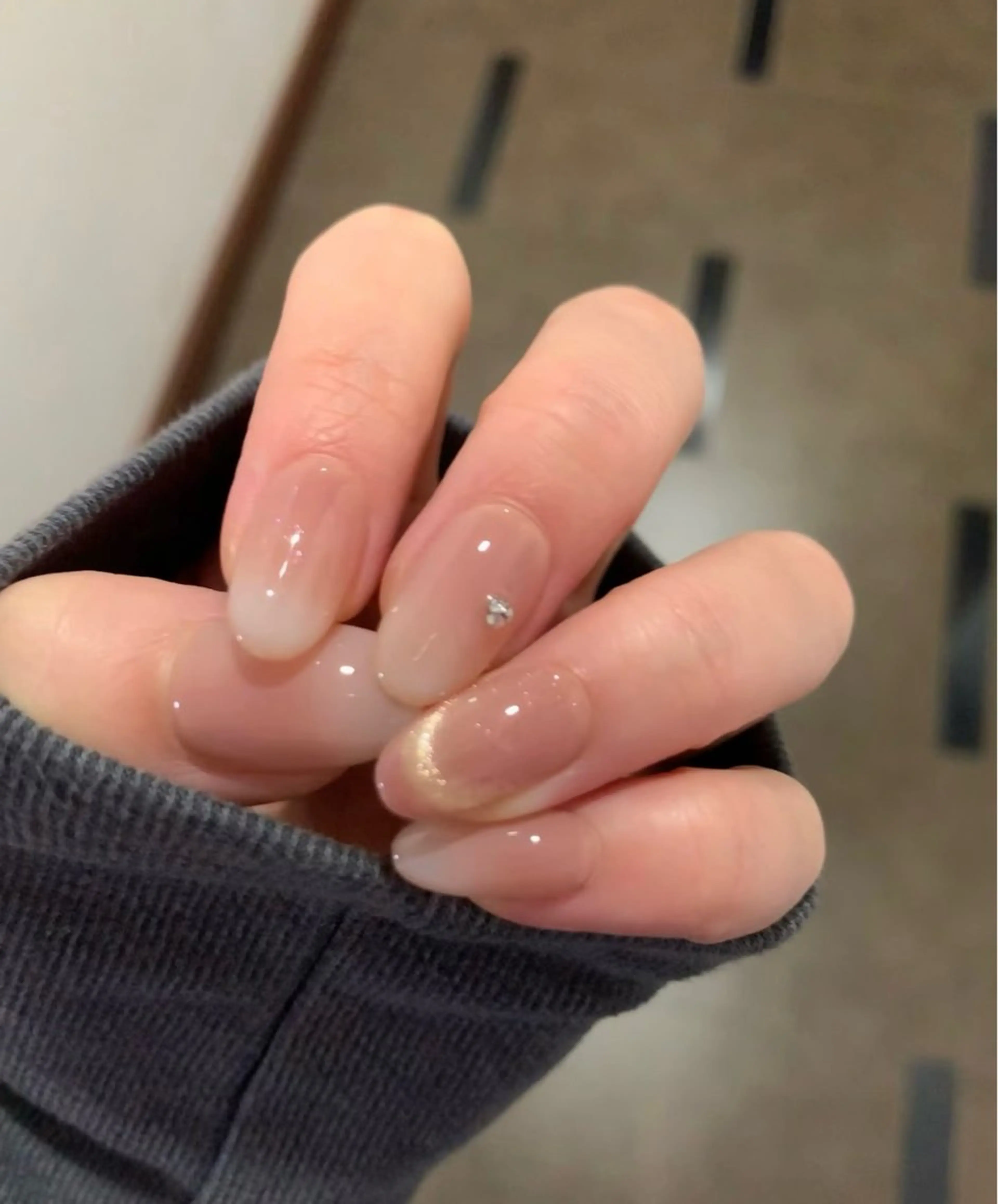 ネイル アートネイル チークネイル 長さ出し フレンチネイル ジェルネイル ハンドネイル ハンドケア 🦋new Nail🦋ニノのネイルデザイン