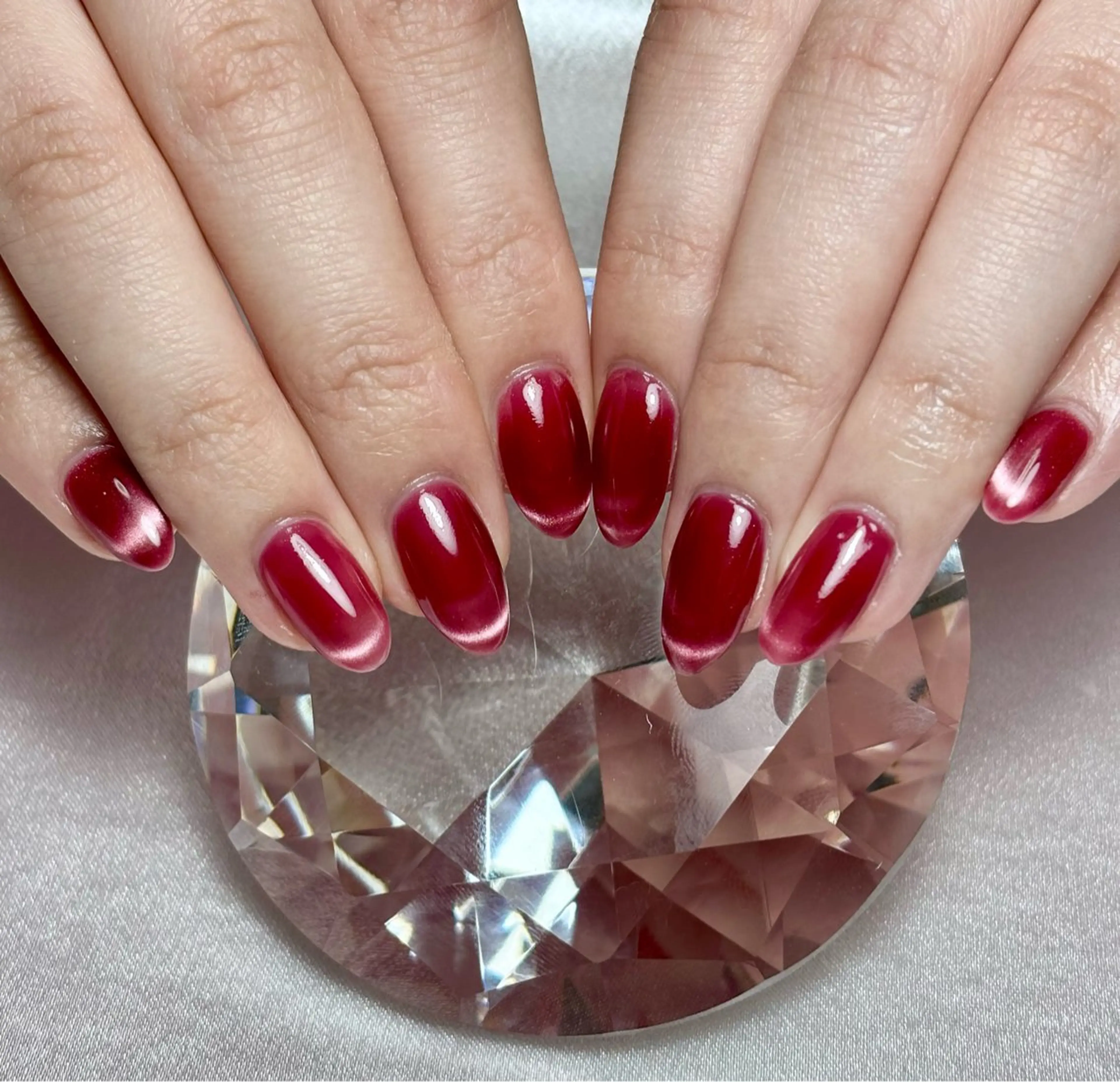 ネイル フレンチネイル マグネットネイル フットネイル ネイルサロンFleur所属・ネイルサロン Fleurのネイルデザイン