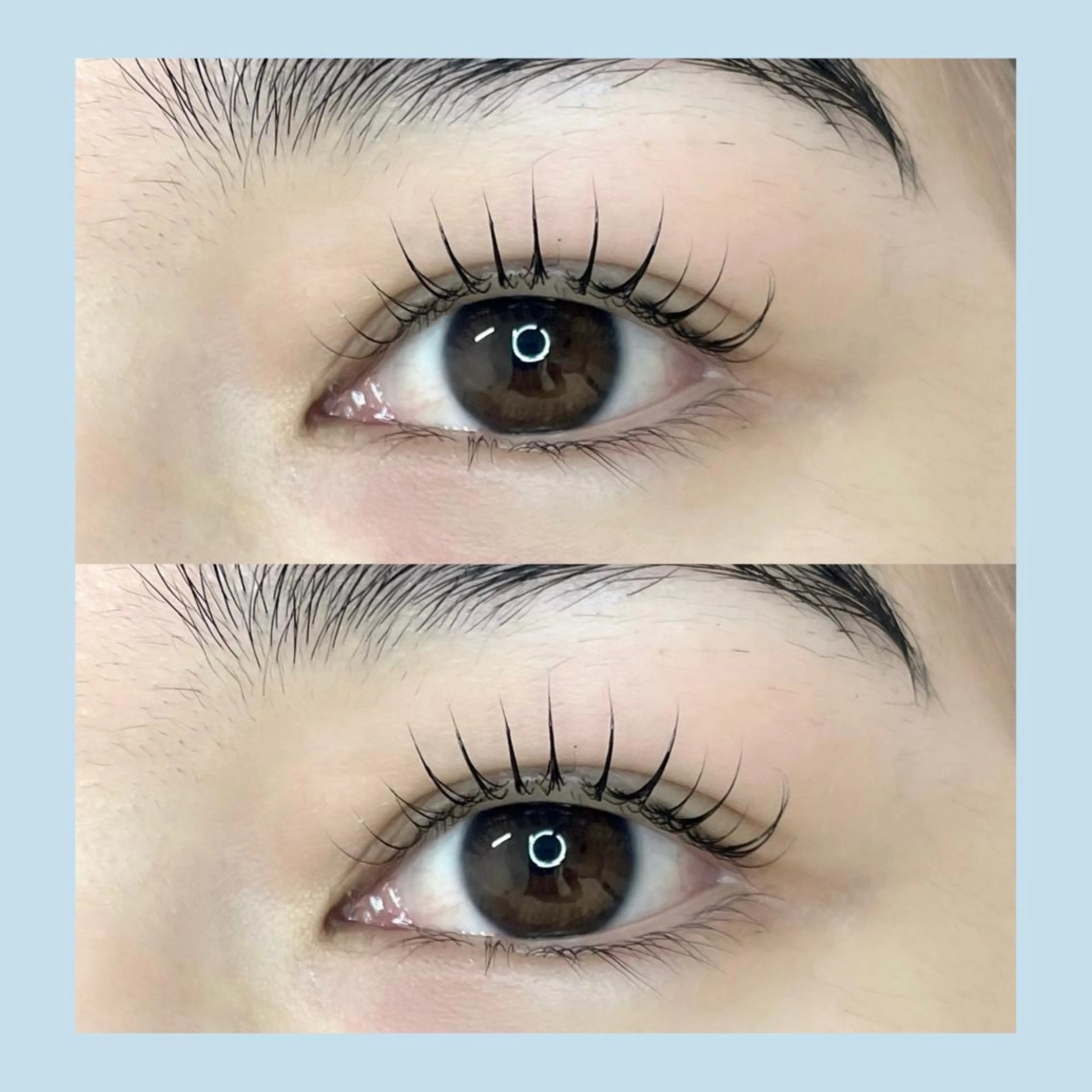 マツエク・マツパ 一重×まつ毛パーマ SARA annex eyelashのマツエク・マツパデザイン