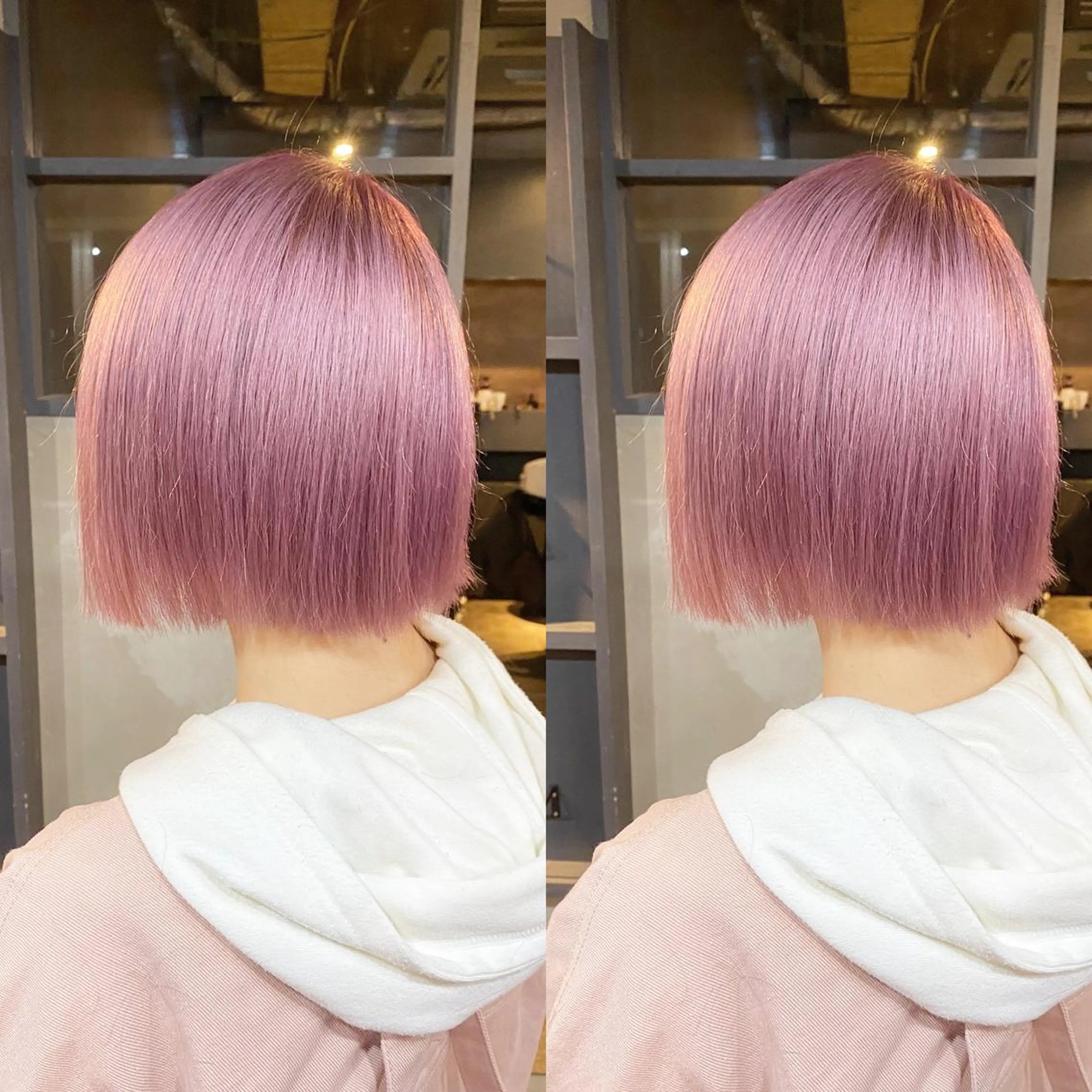ショート カット ヘアカラー トリートメント yori SAPPORO所属・yoriダブルカラー 代表すがわらのヘアスタイル