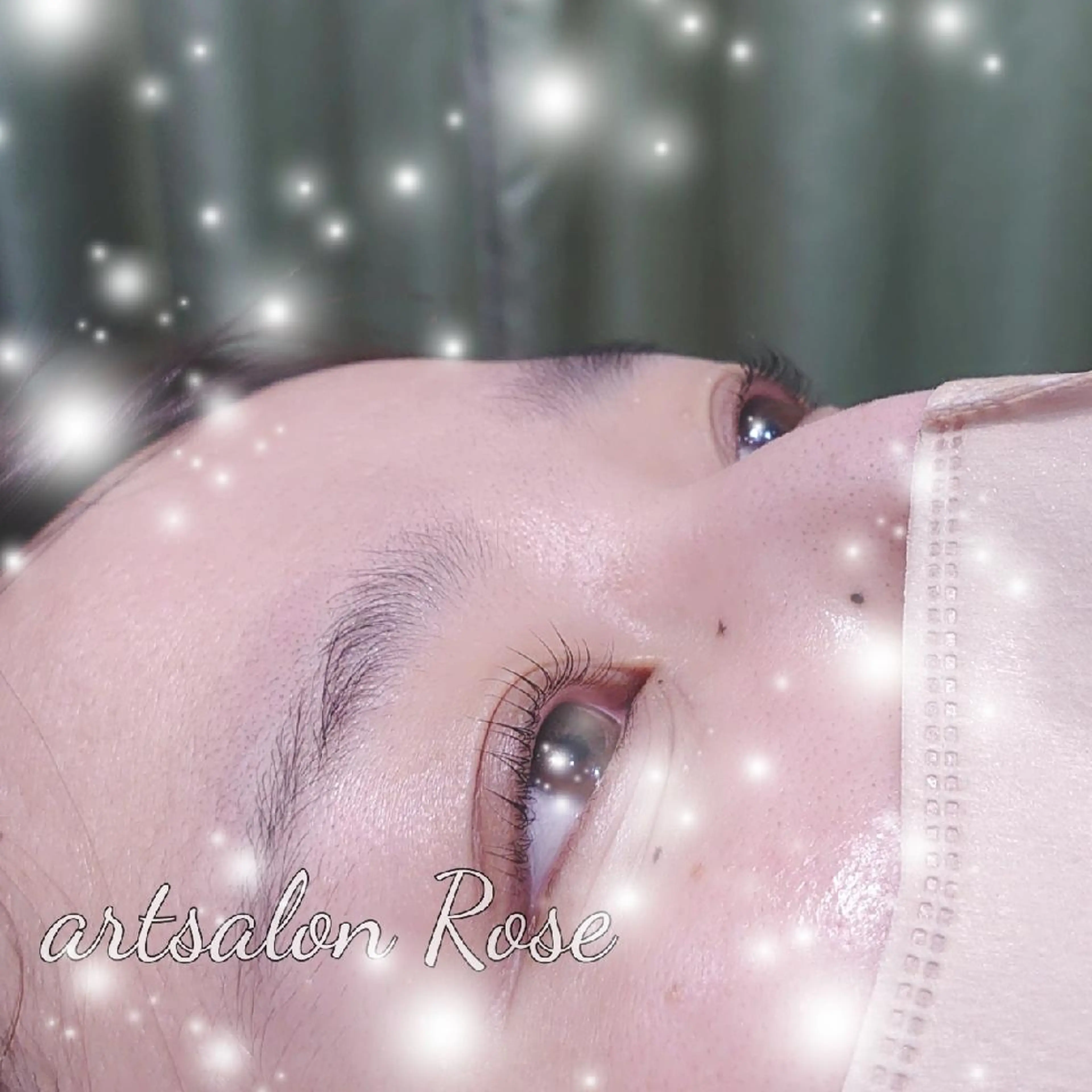 マツエク・マツパ パリジェンヌラッシュリフト まつげパーマ マツパ アートサロン ロゼ　AIのマツエク・マツパデザイン