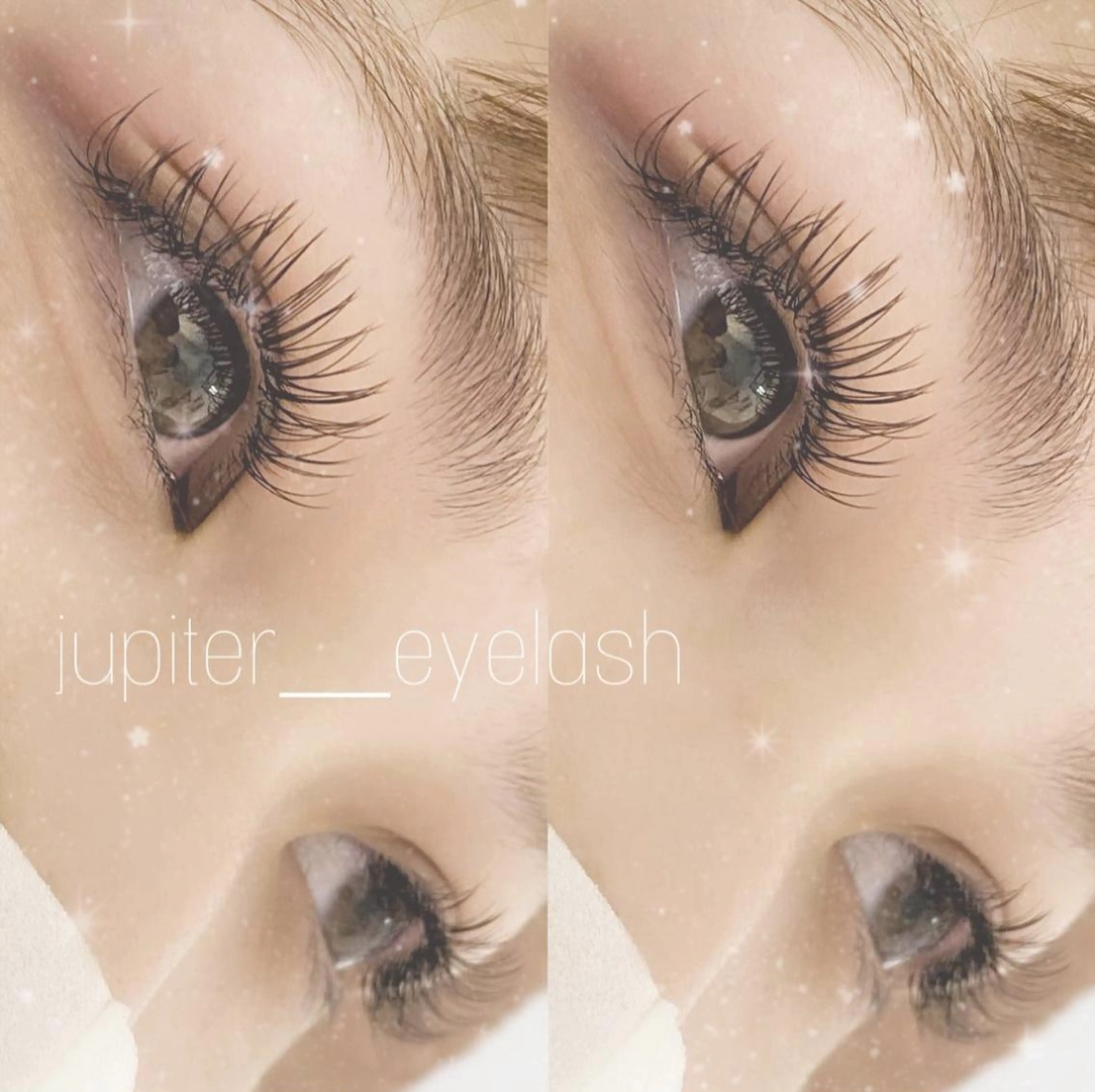 マツエク・マツパ フラットラッシュ 大島上町 JUPITERのマツエク・マツパデザイン