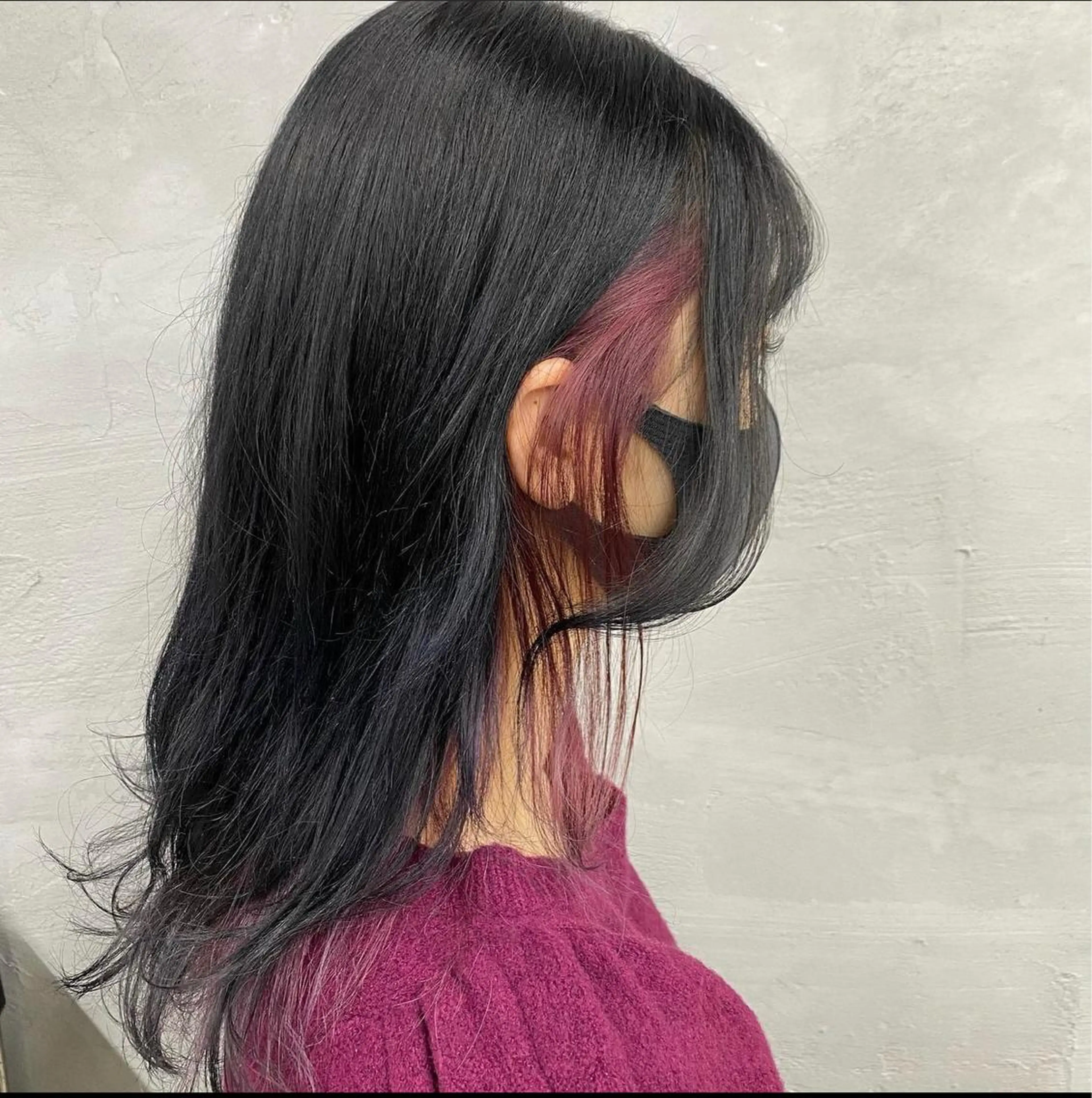 ロング カラー 髪質改善/ 齋藤　優太のヘアスタイル