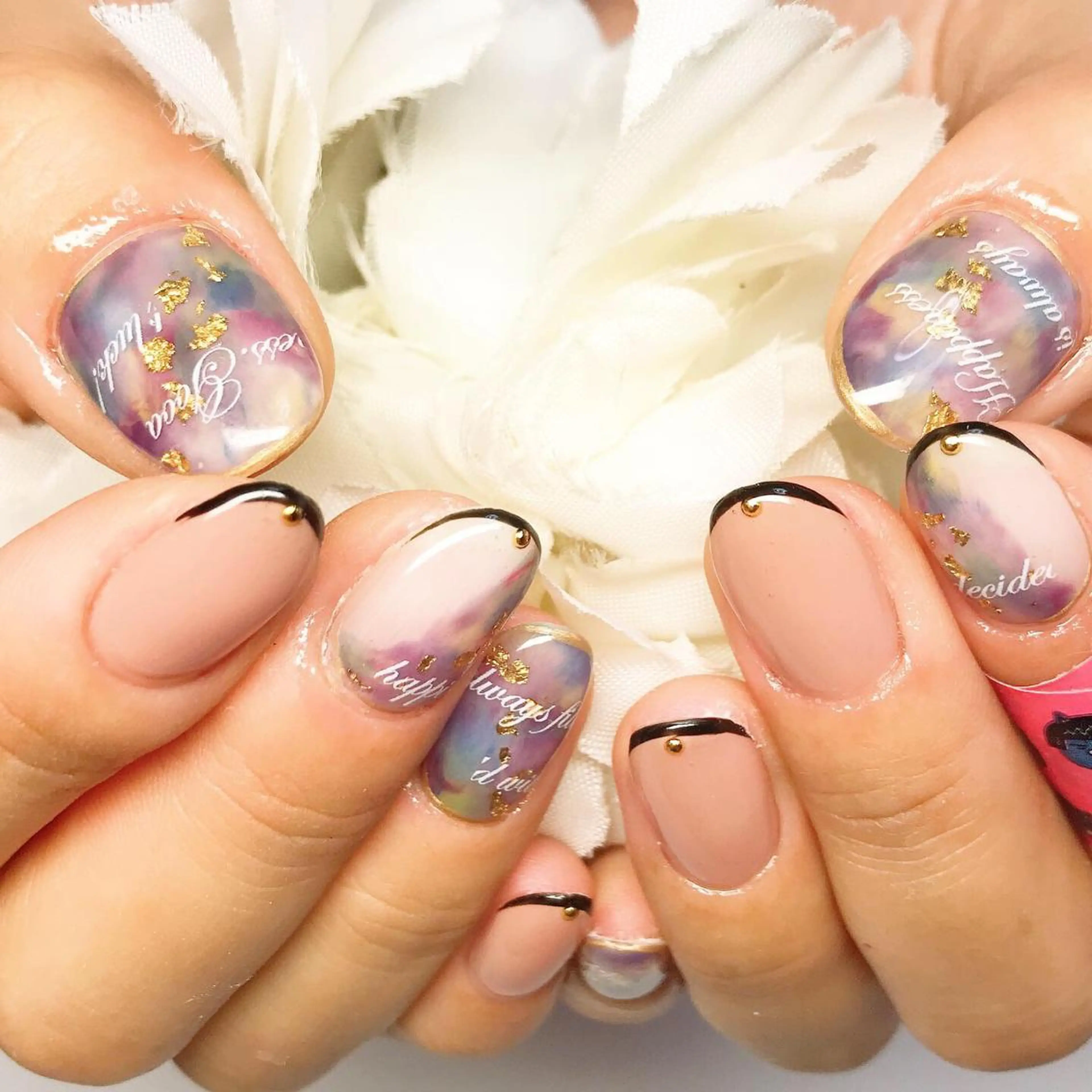 ネイル ハンドネイル Ｎail Ｓalon ertiのネイルデザイン