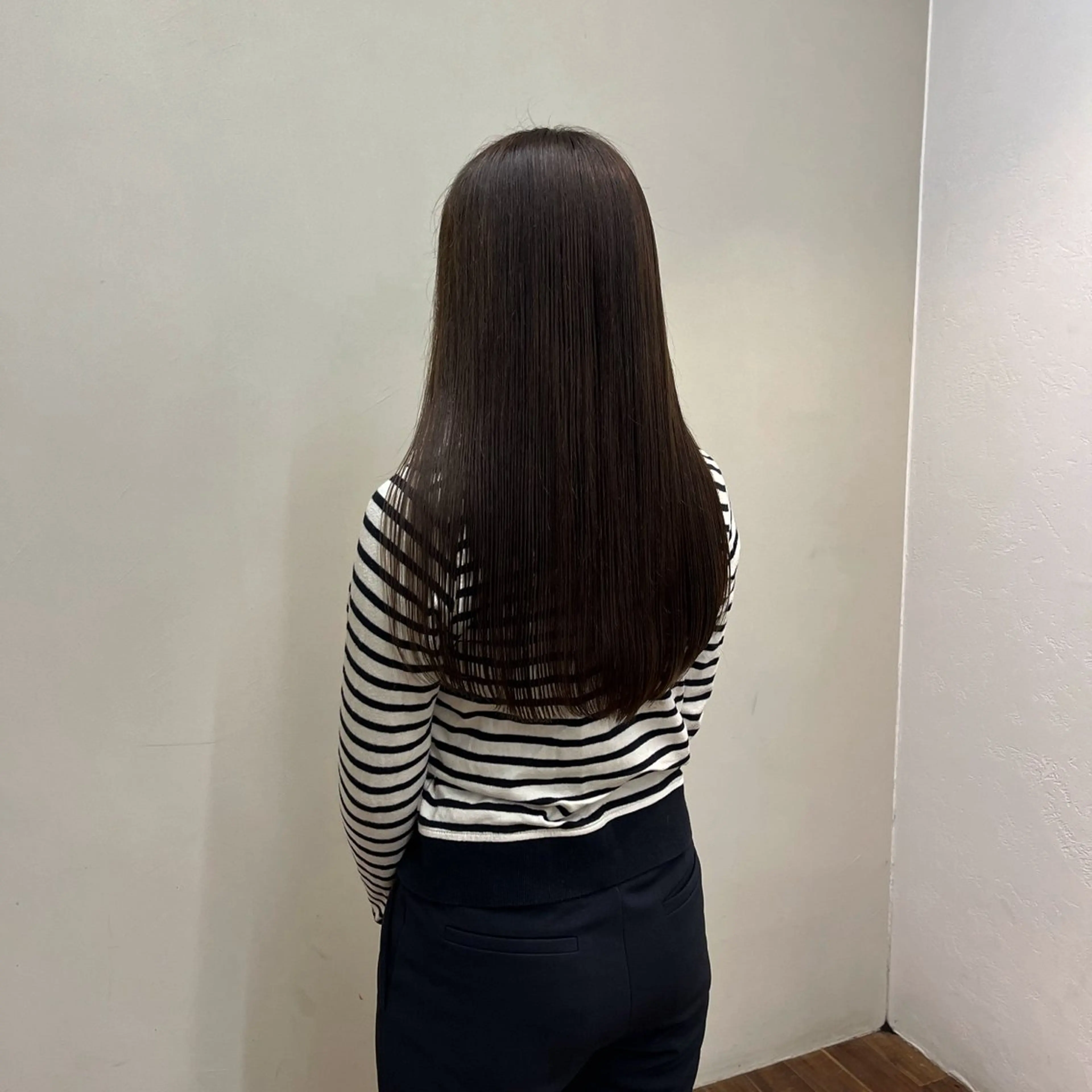 ロング カラー 透明感カラー 三浦 ふたばのヘアスタイル