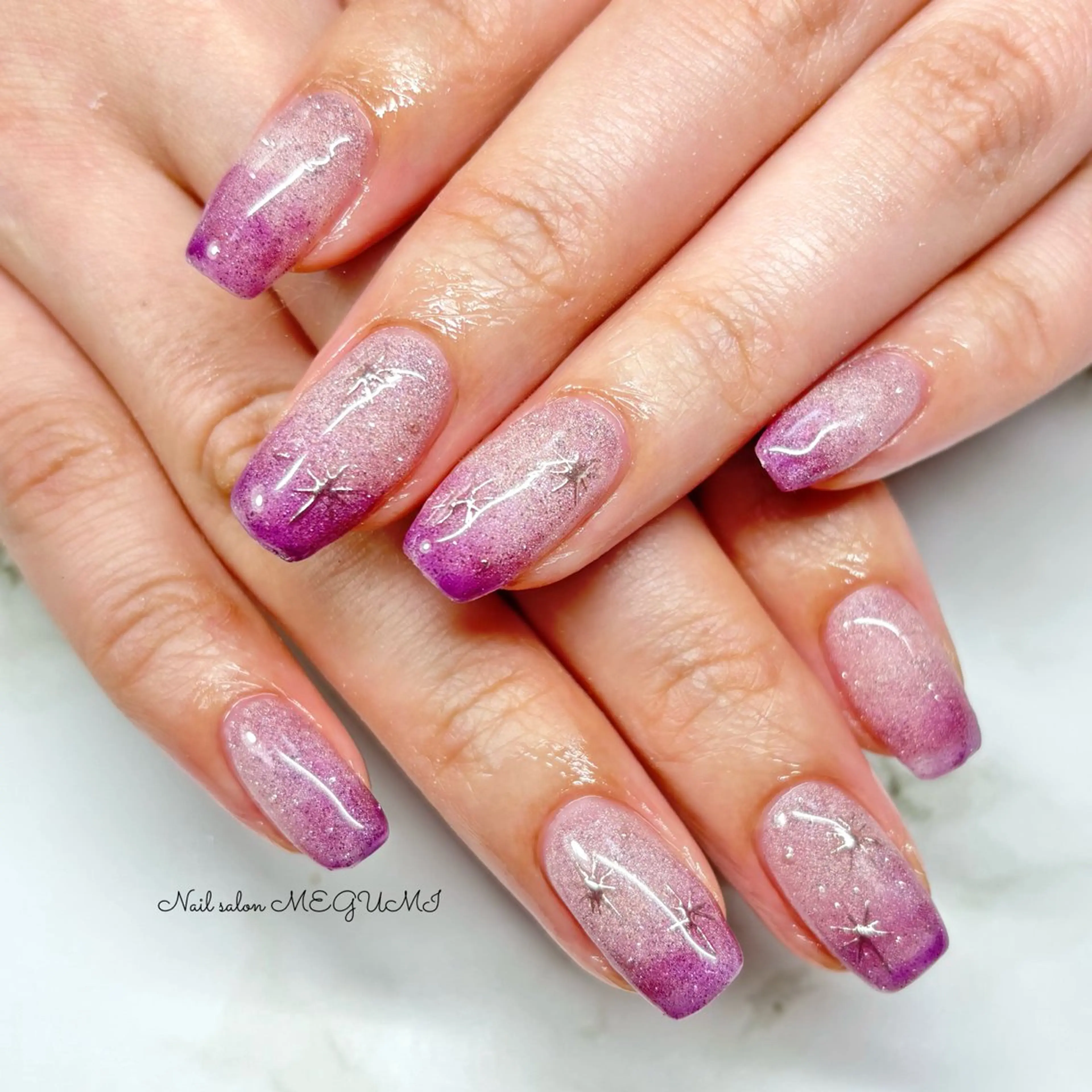 ネイル Nail salon MEGUMIのネイルデザイン