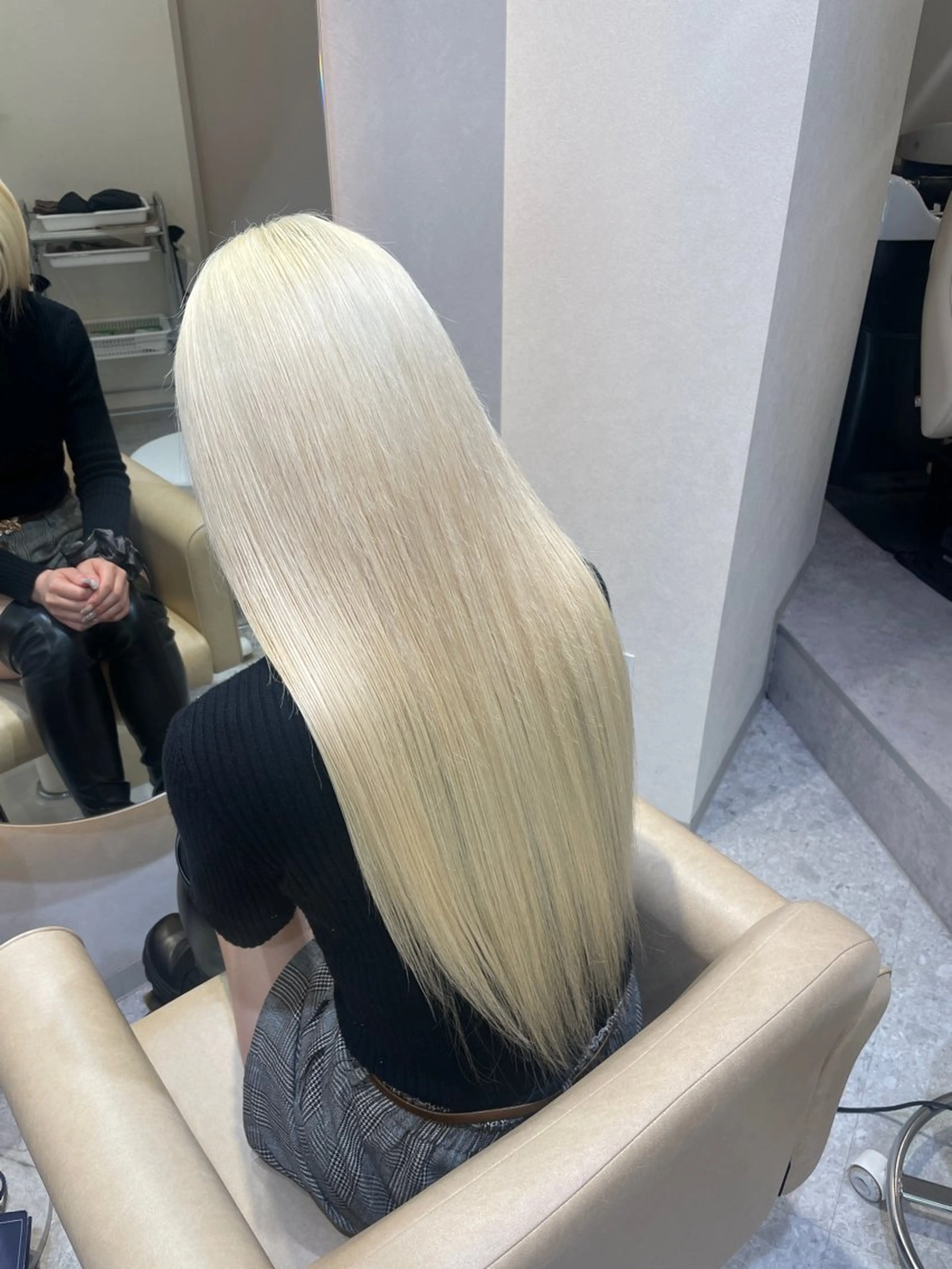 ロング ヘアカラー ANKH CROSS 🩵Himeka🩵のヘアスタイル