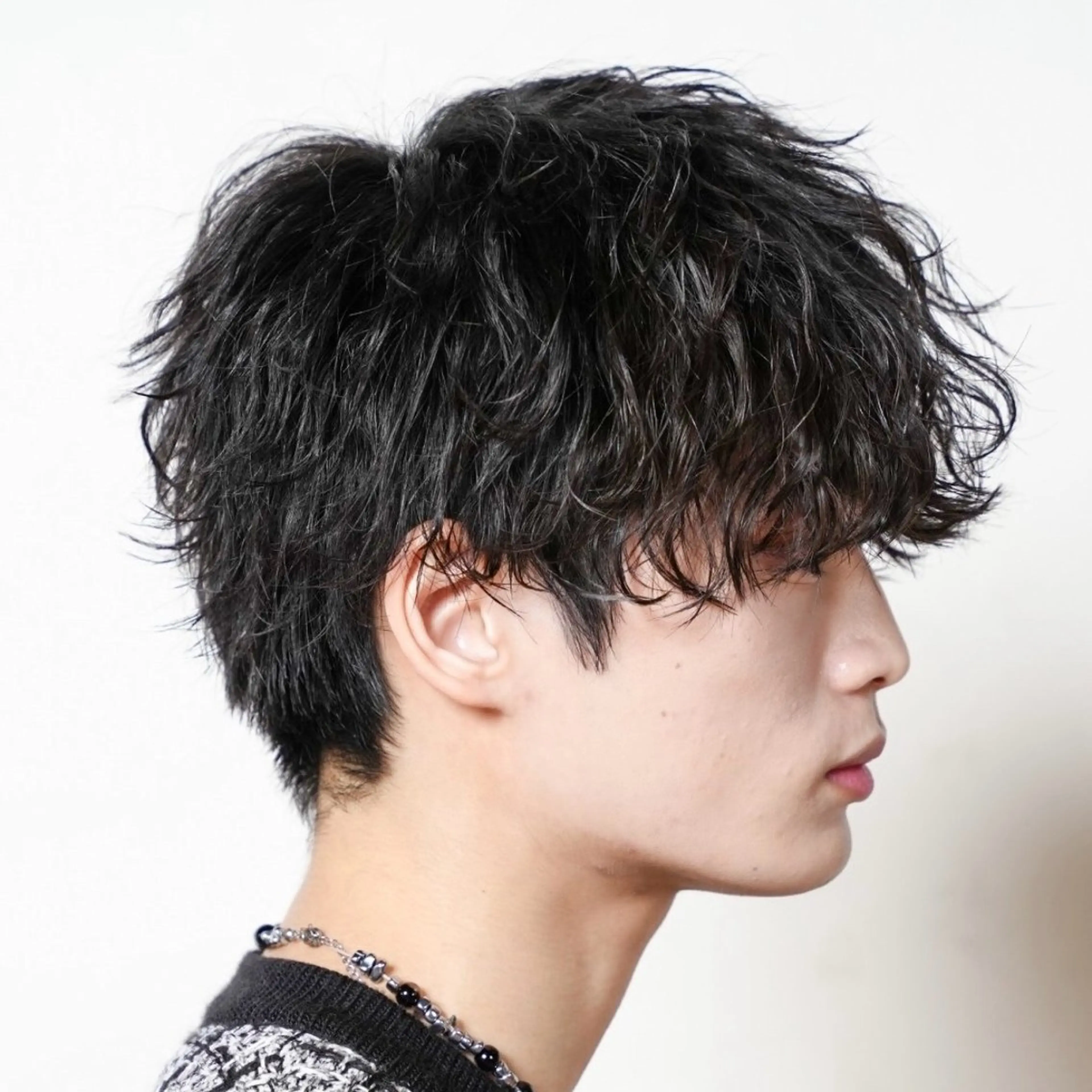 ショート カラー パーマ メンズ カット パーマ 🔥メンズ🔥かっこ いいが正義！代表柿崎のヘアスタイル