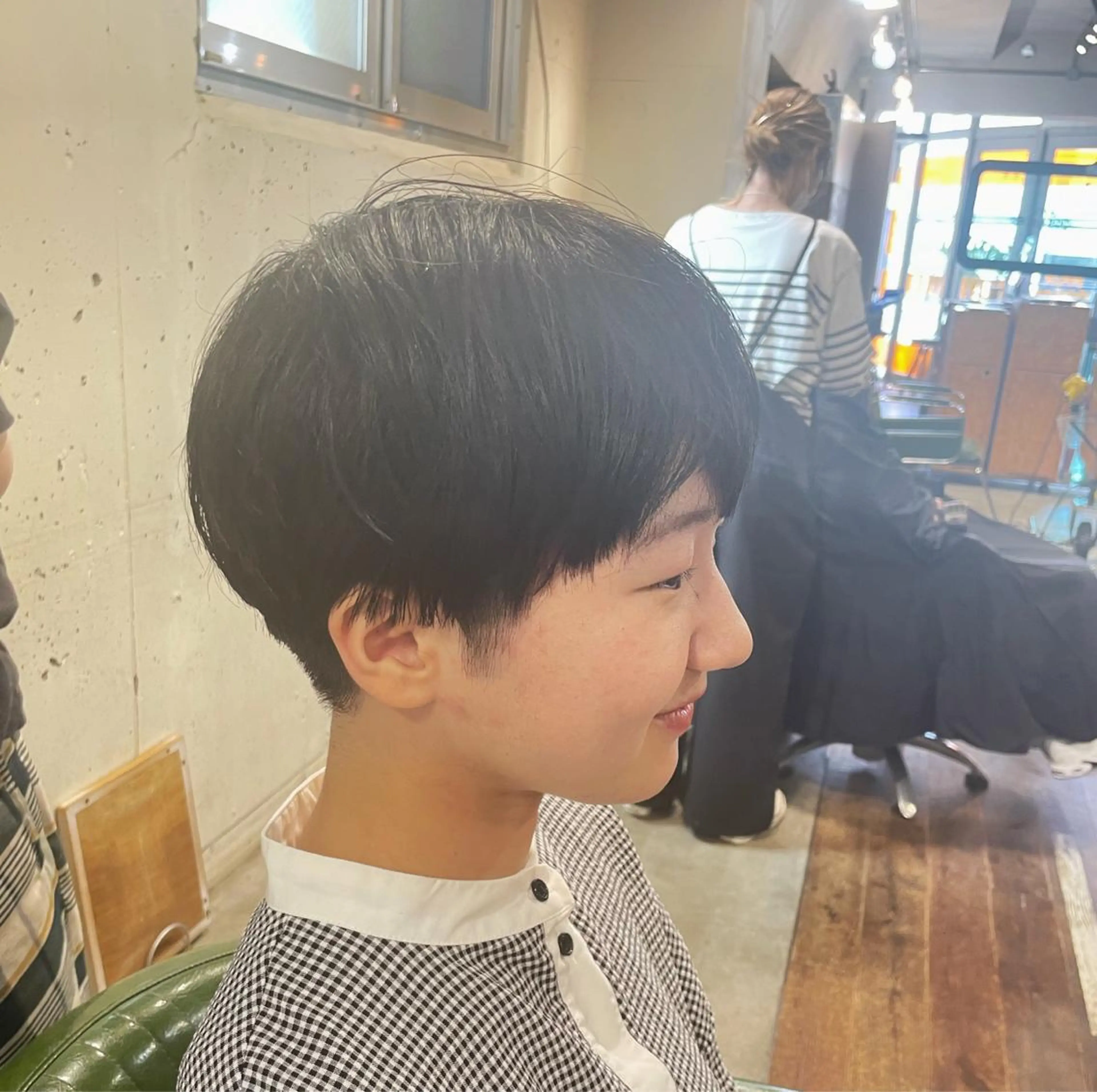 ショート ショートヘア 🌈月1夜モデル募集 📩ください⭐️のヘアスタイル