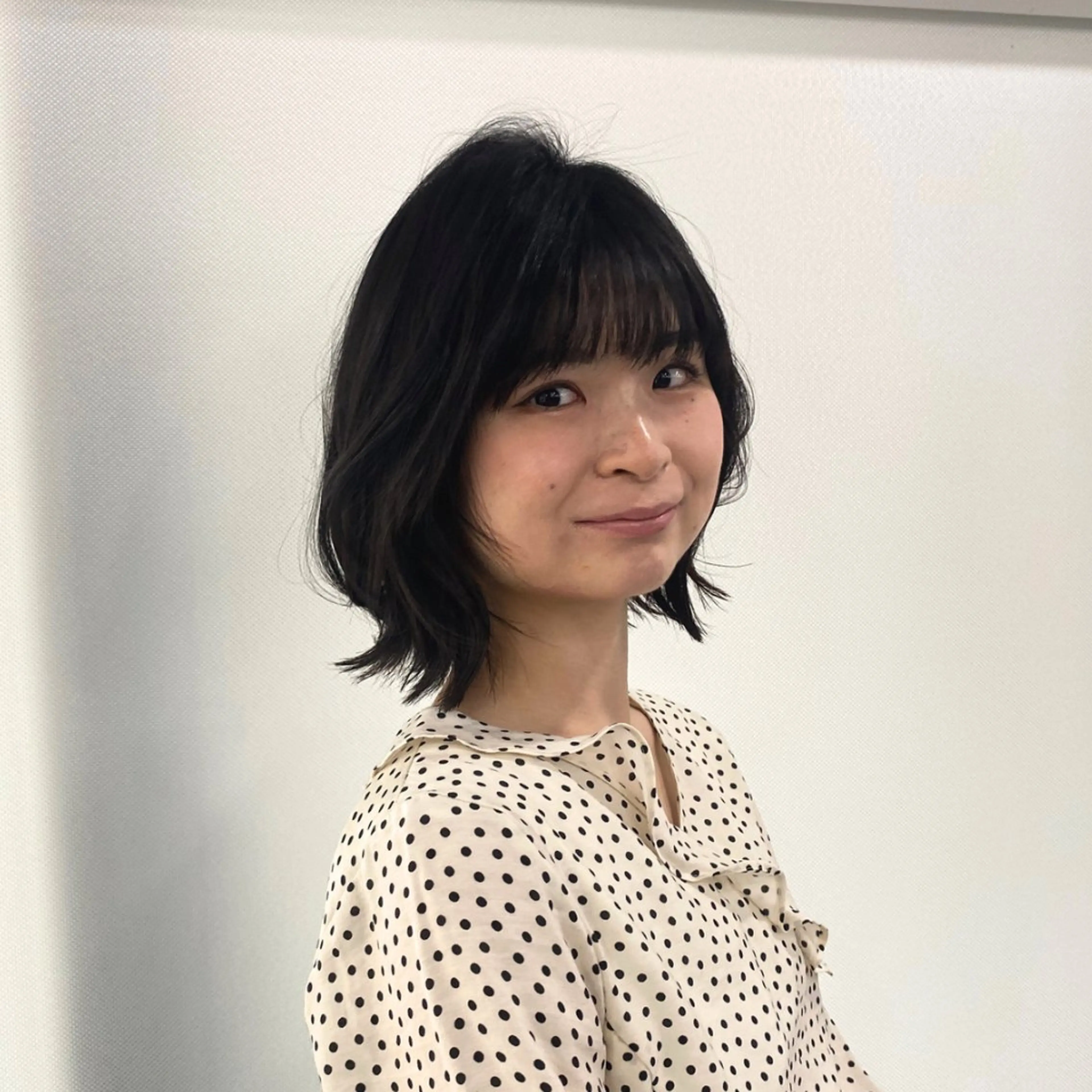 ショート Endearing 北澤那未🌟銀座のヘアスタイル