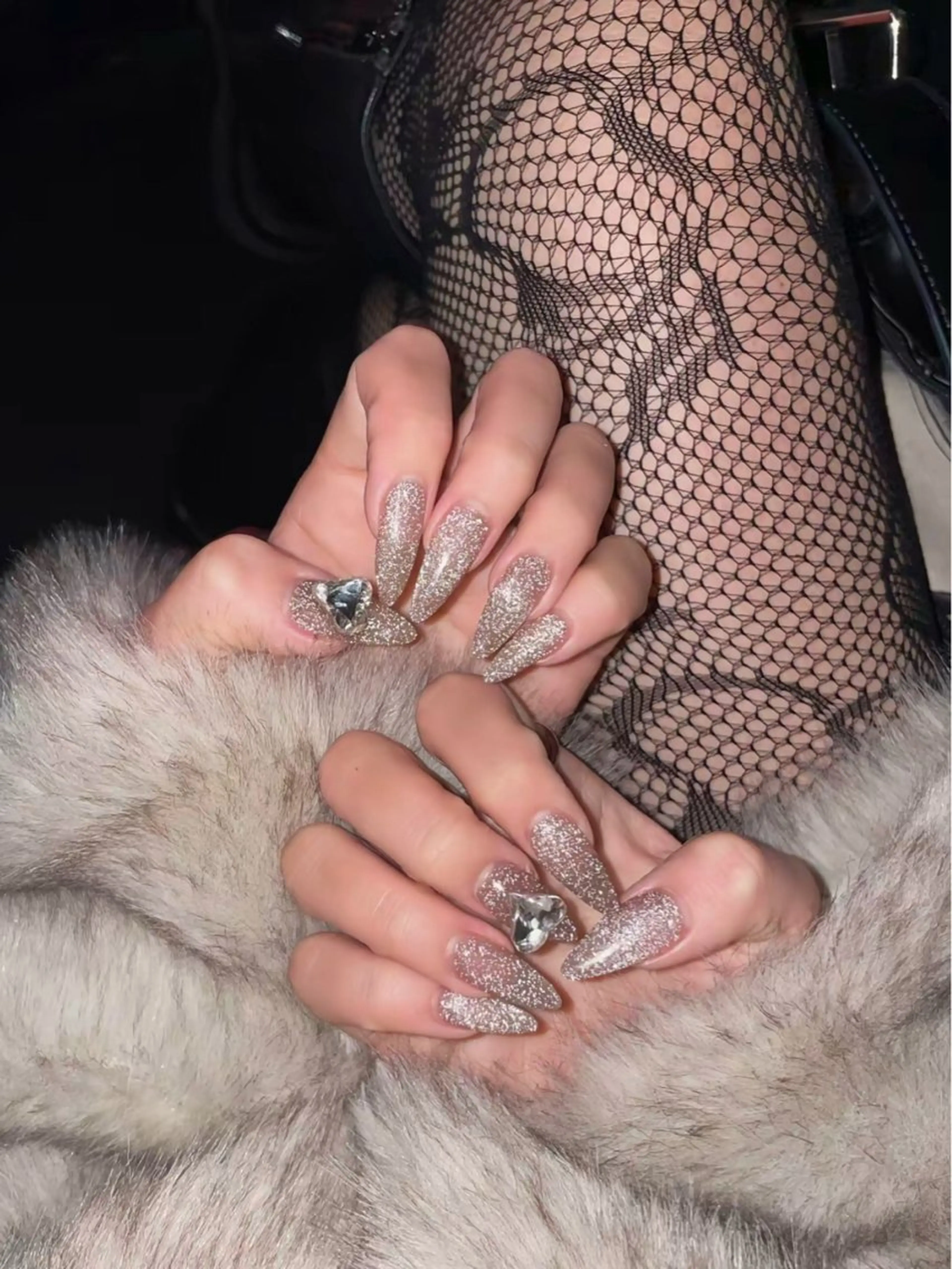 ネイル アートネイル ジェルネイル グラデーション マグネットネイル ニュアンスネイル ハンドネイル Ryu nail studioのネイルデザイン