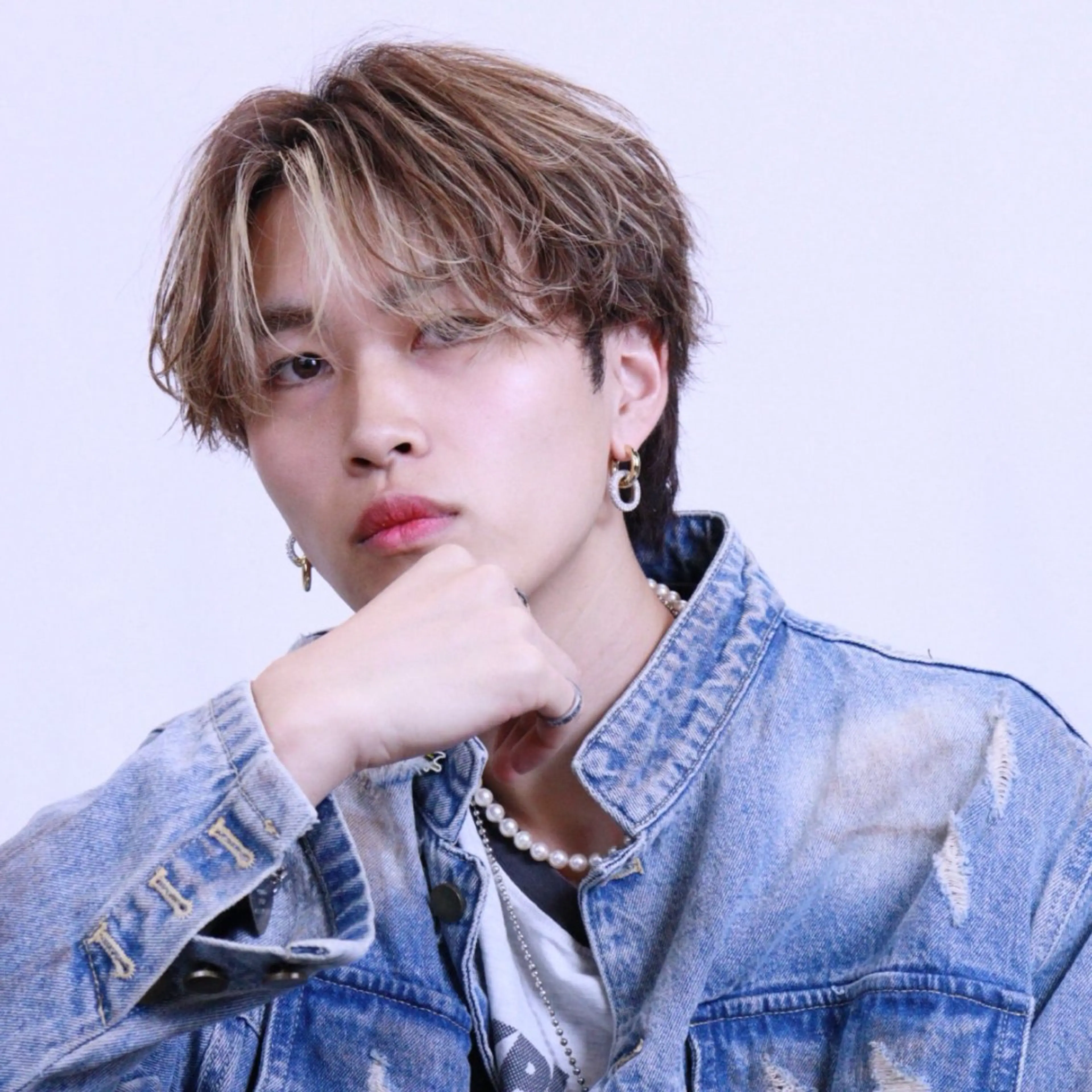 カラー メンズ カット ヘアカラー Men's hair NoN所属・‎🤍モテ/メンズ KEISHO🩶のヘアスタイル