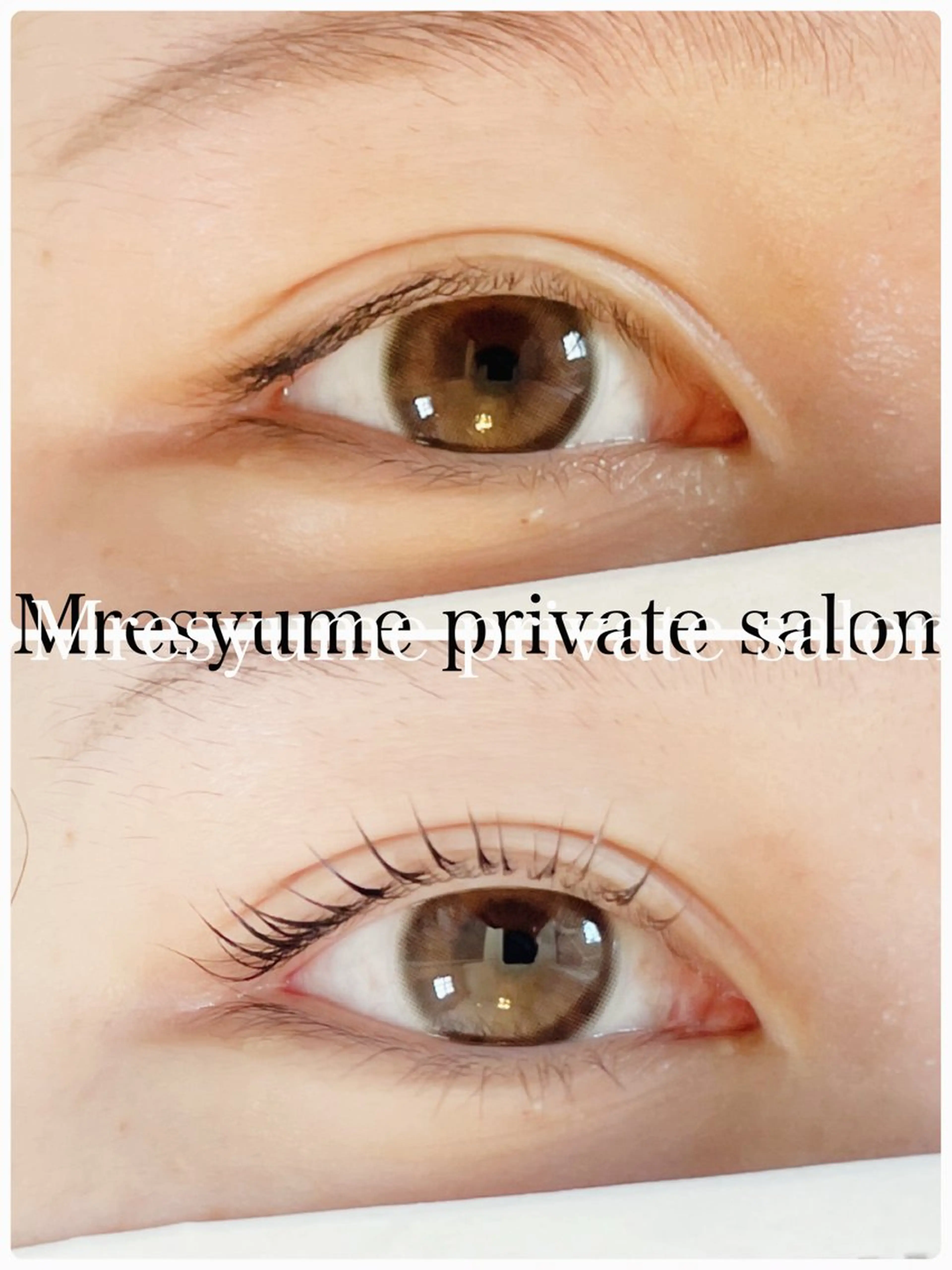 マツエク・マツパ マツパ Mresyume MAYUのマツエク・マツパデザイン