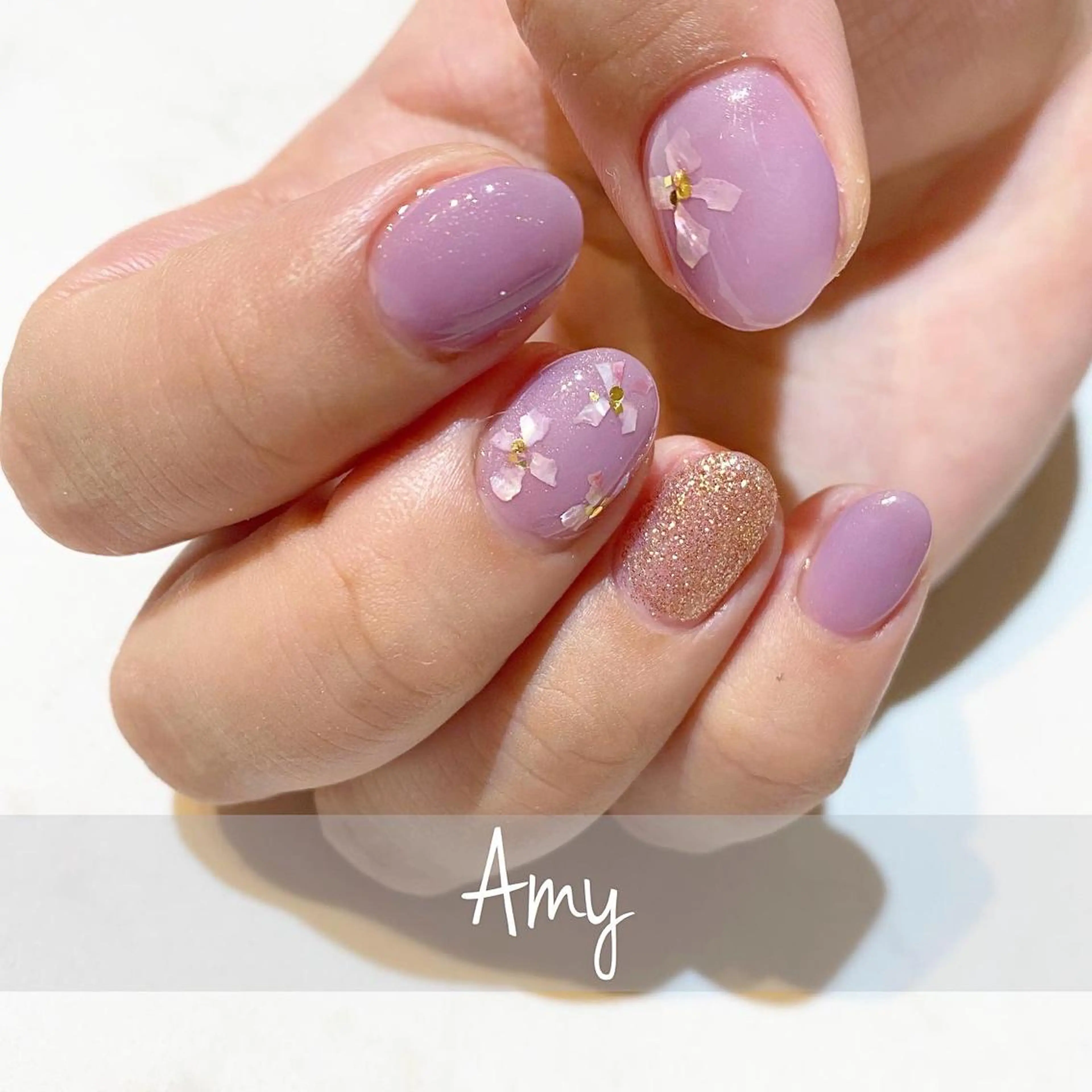 ネイル Amy nail care salonのネイルデザイン